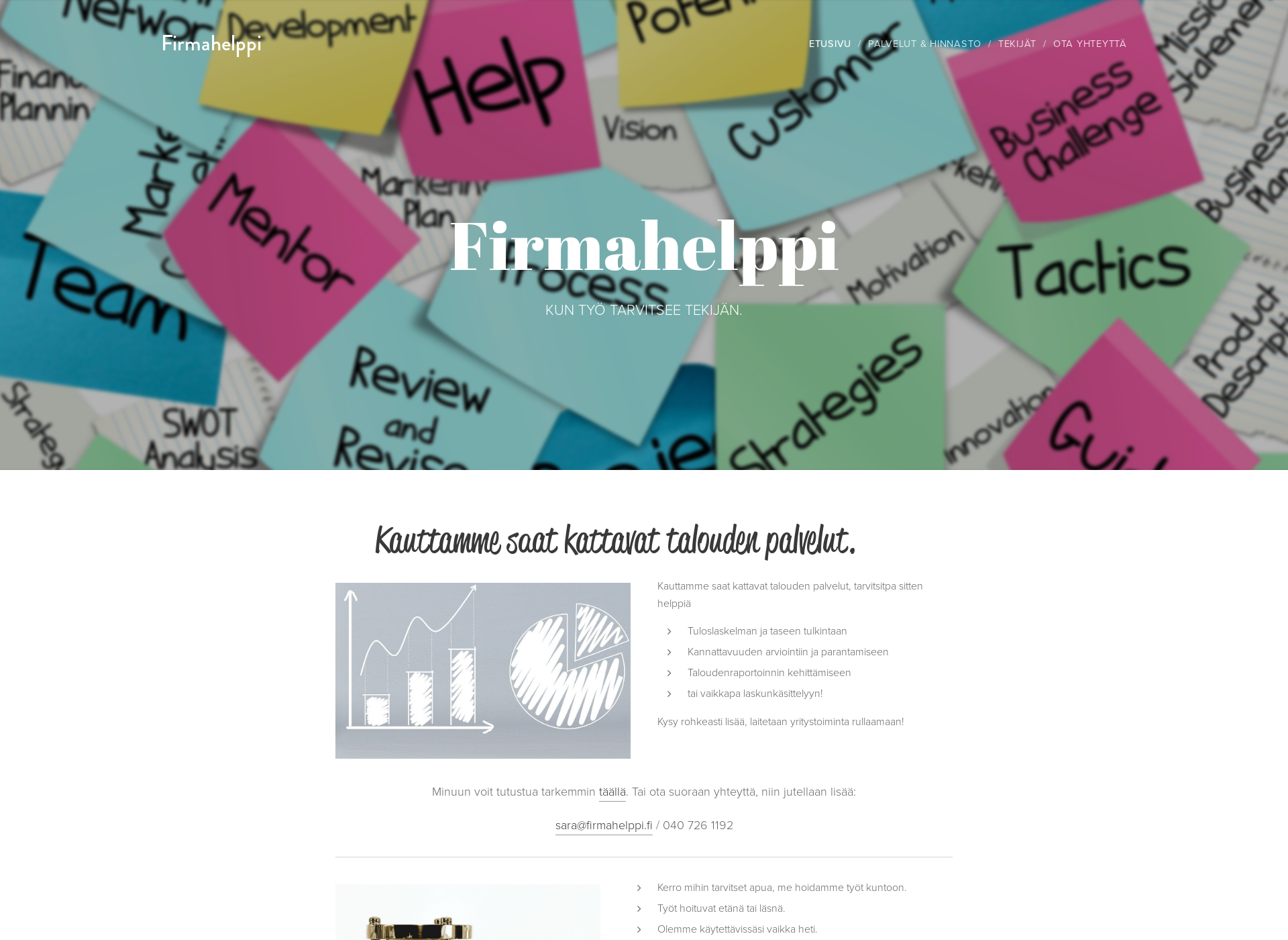 Screenshot for firmahelppi.fi