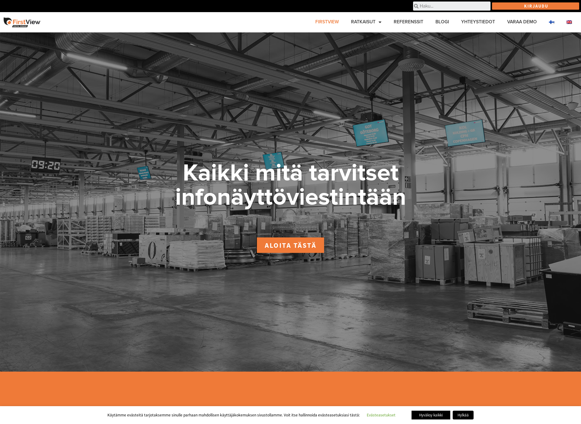 Näyttökuva firsttechnology.fi