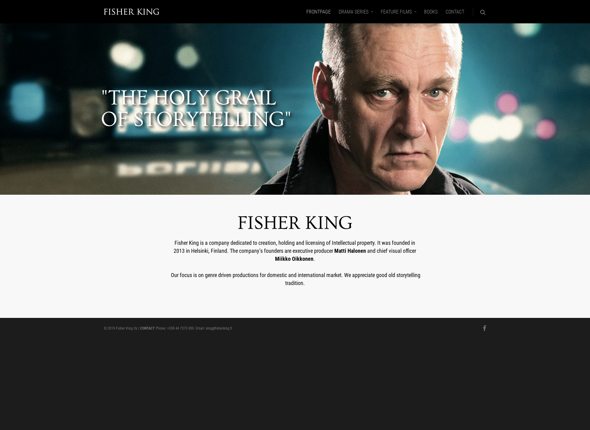 Screenshot for fisherking.fi