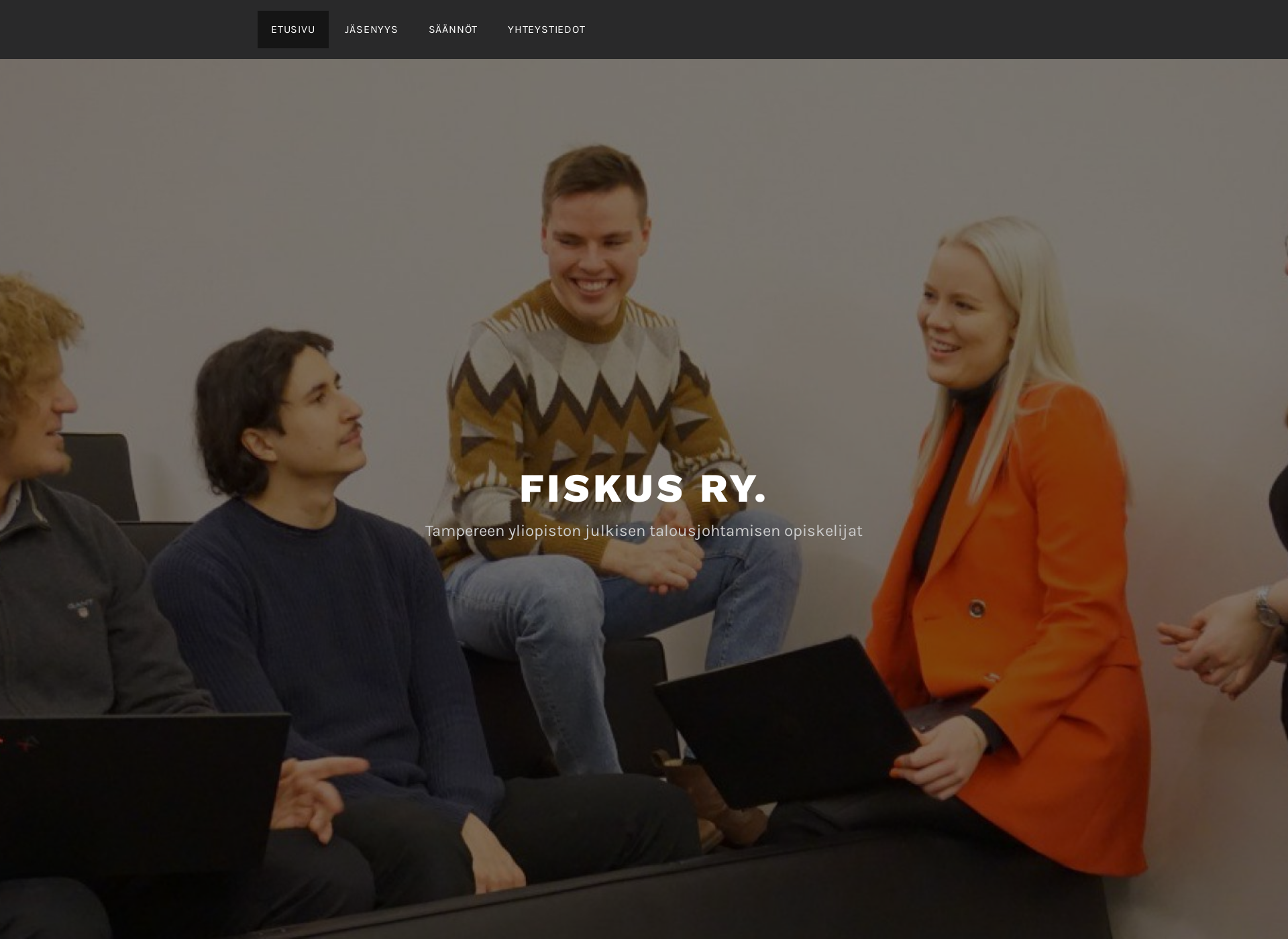 Skärmdump för fiskus.fi