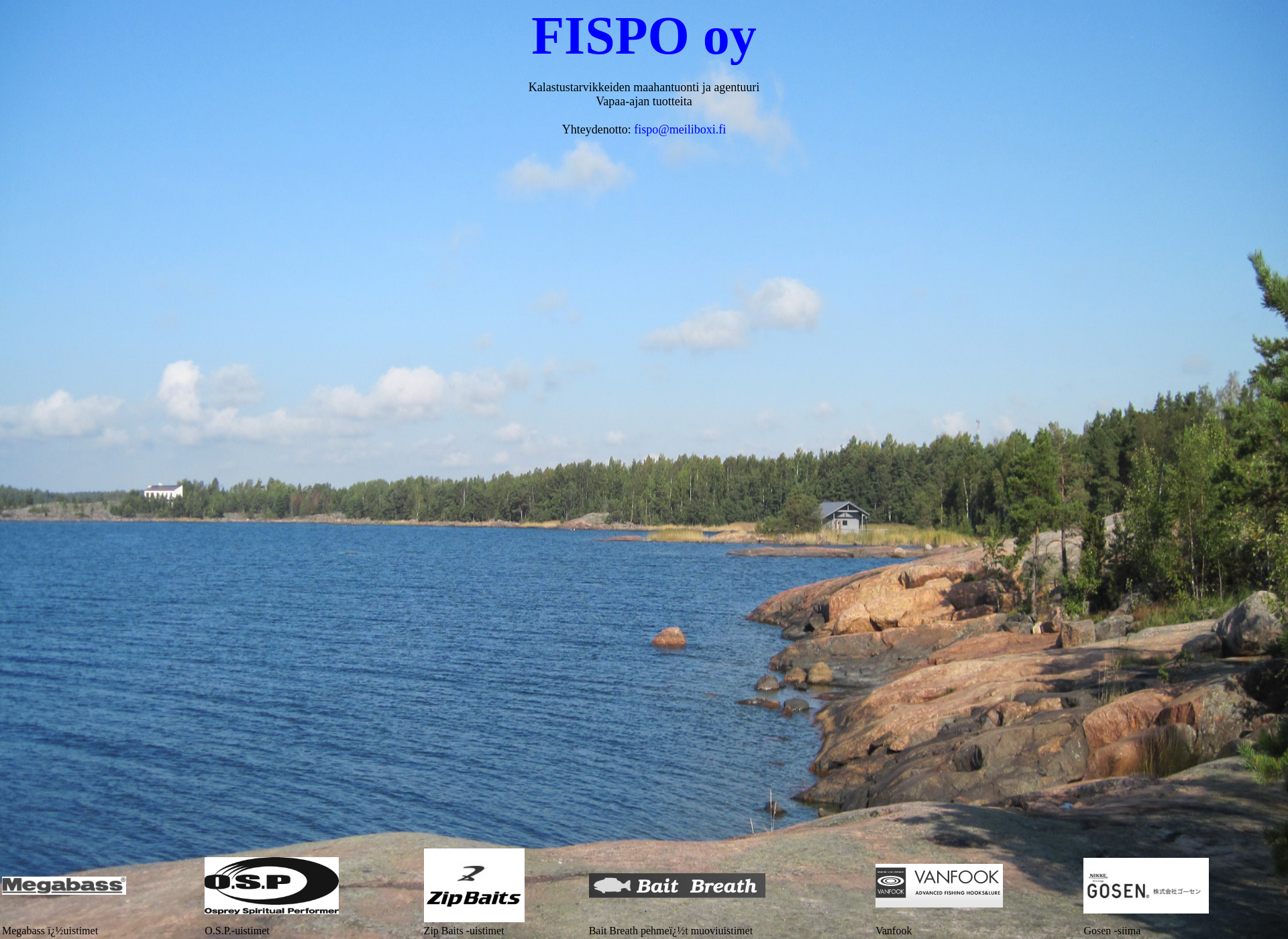 Skärmdump för fispo.fi