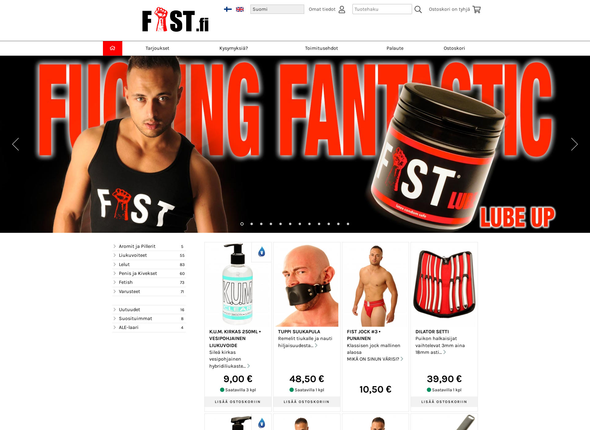 Screenshot for fist.fi
