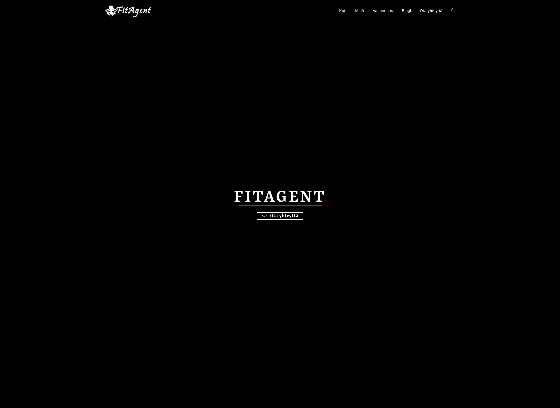 Screenshot for fitagent.fi
