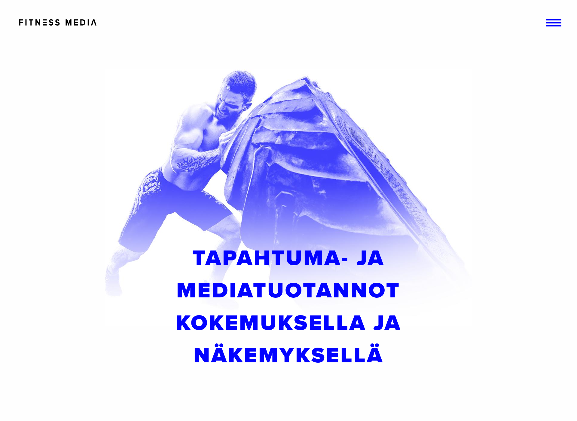Screenshot for fitnessmedia.fi