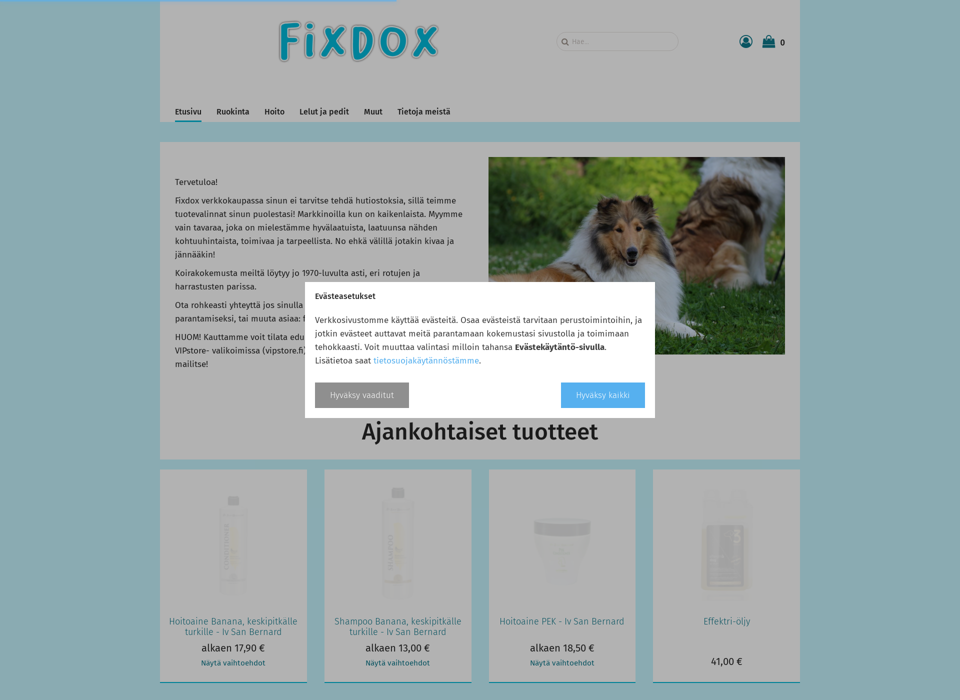 Screenshot for fixdox.fi