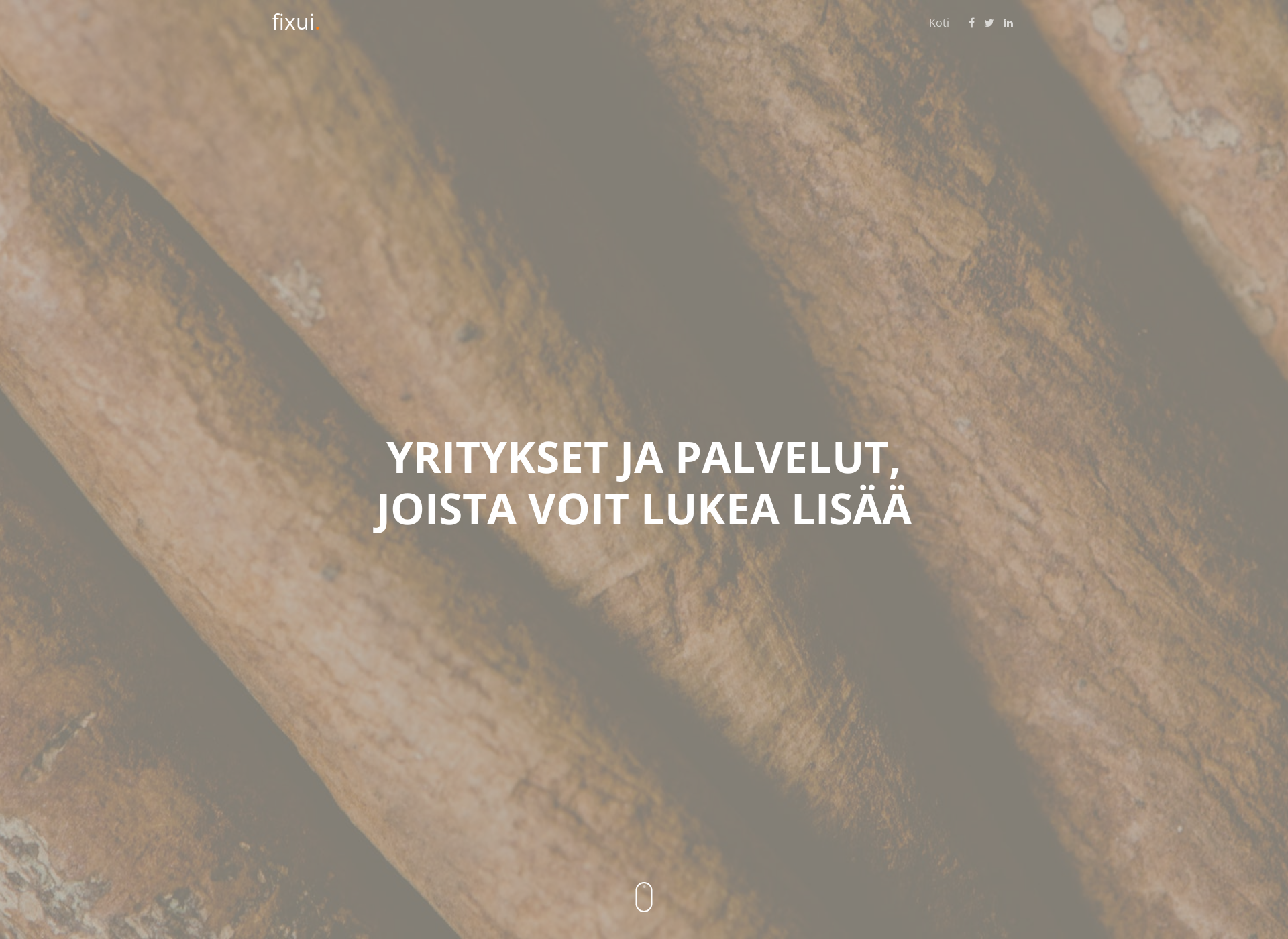 Screenshot for fixui.fi