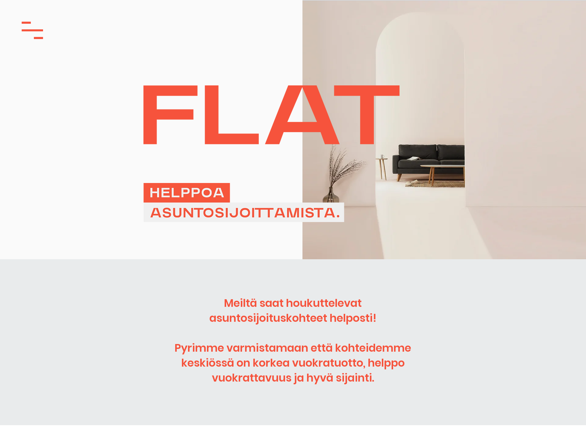 Screenshot for flatkiinteistot.fi