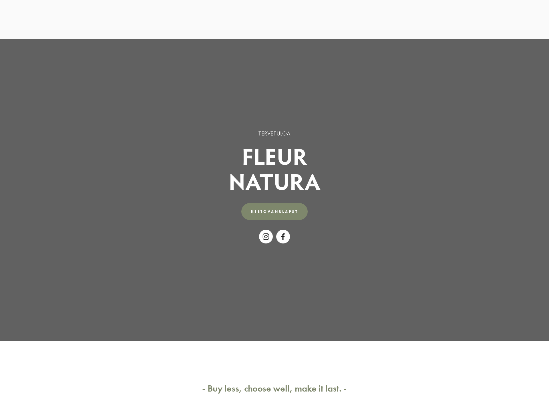 Screenshot for fleur.fi