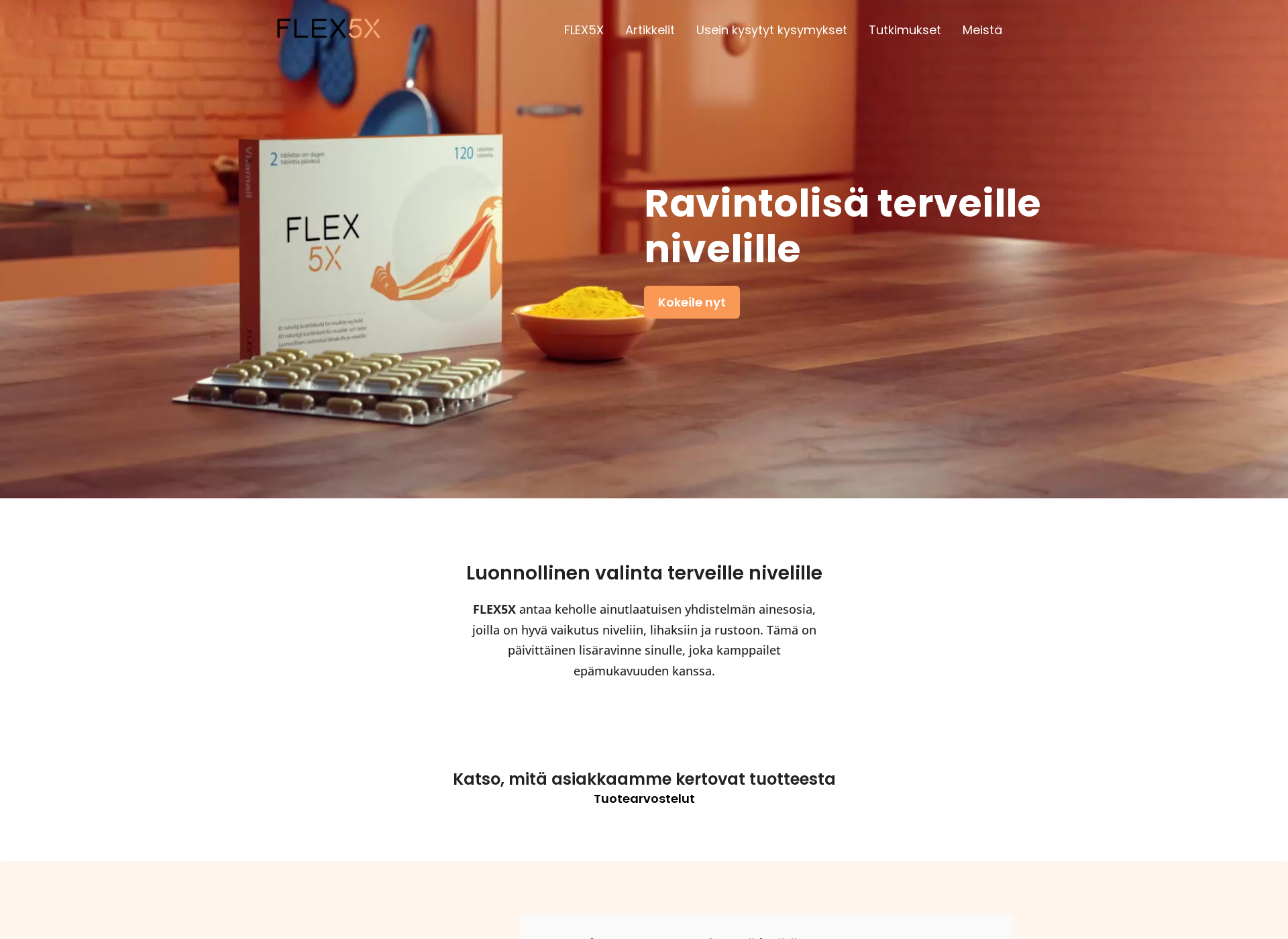 Screenshot for flex5x.fi