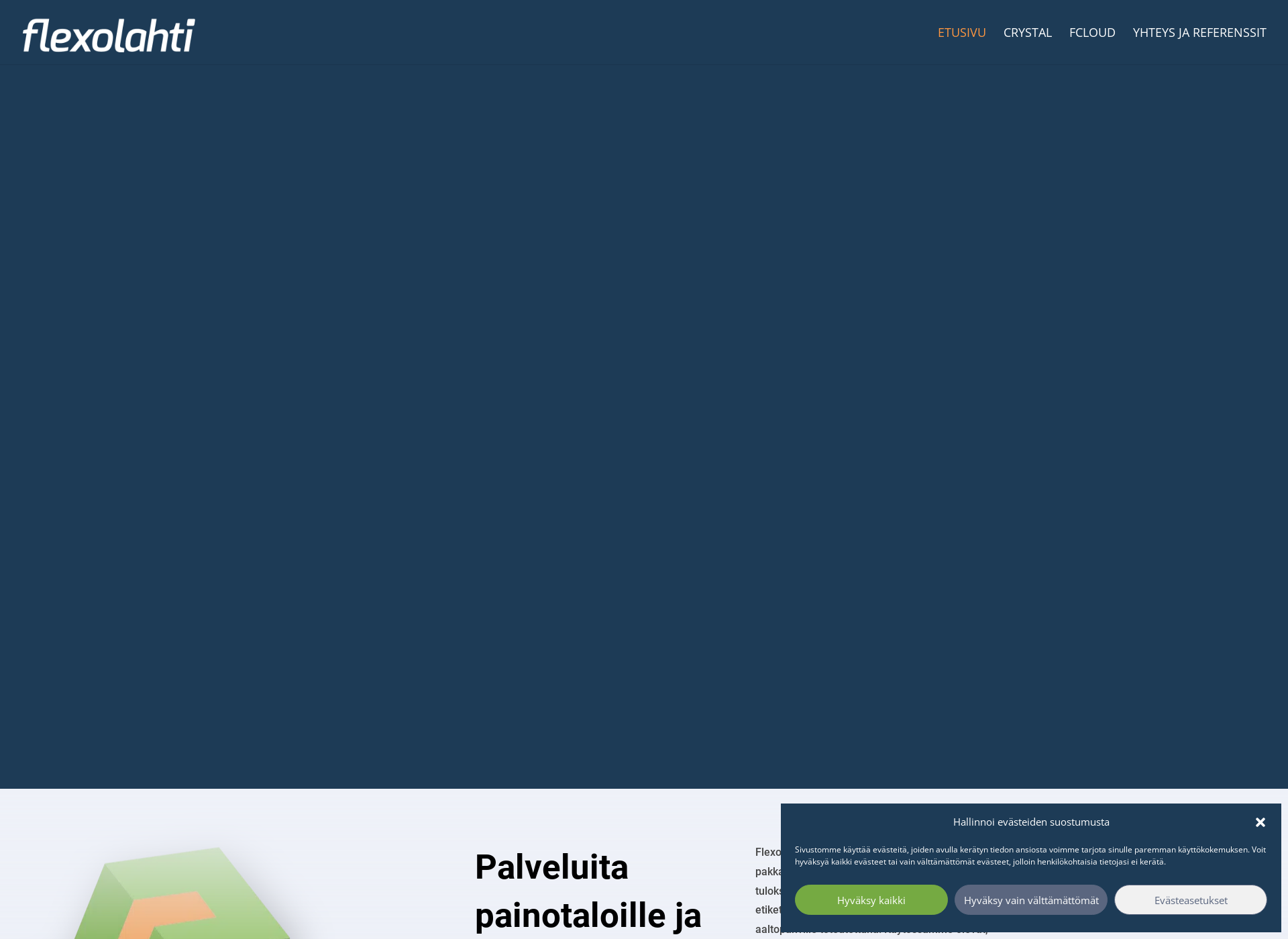 Screenshot for flexolahti.fi