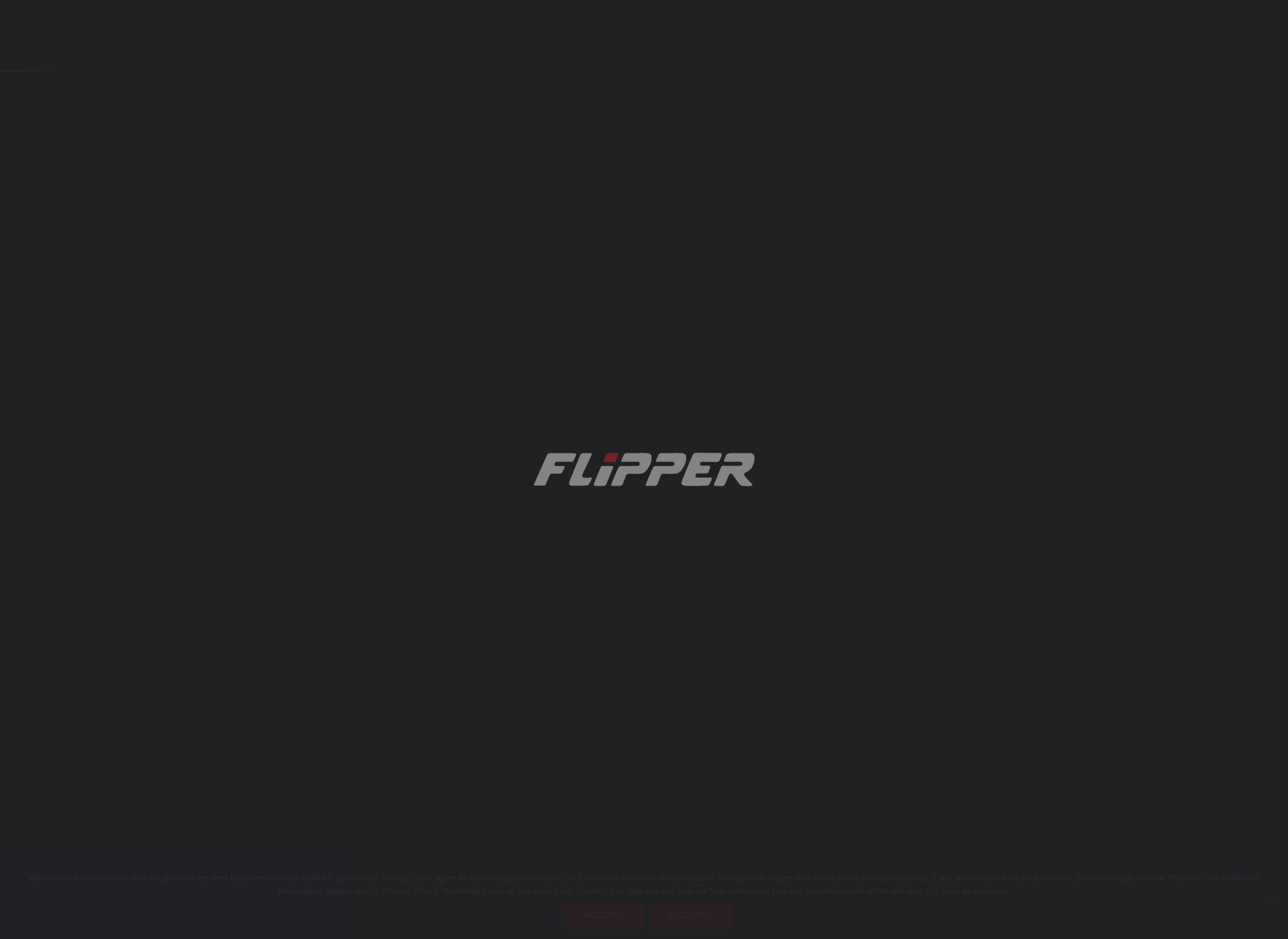 Skärmdump för flipper.fi