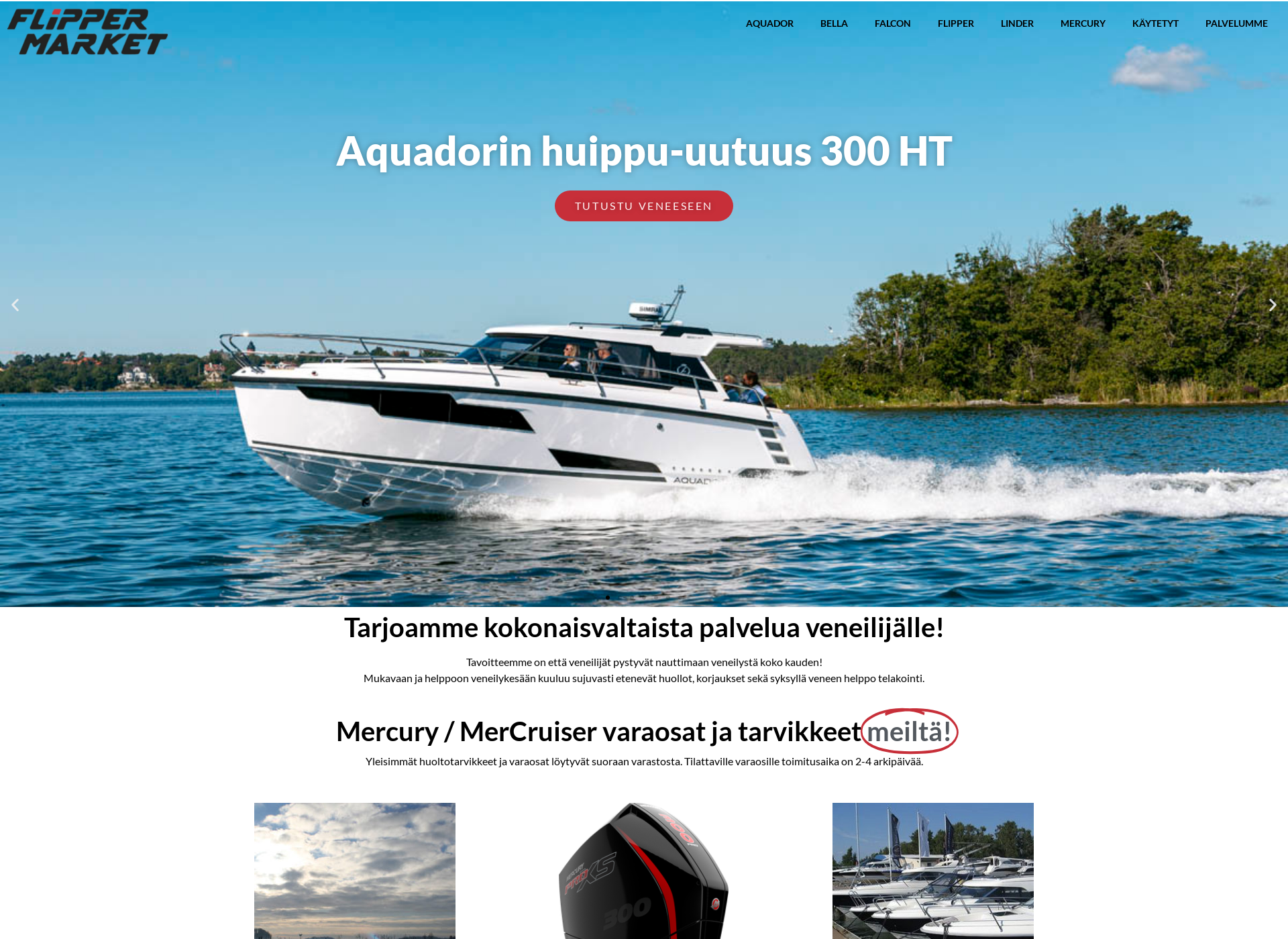 Näyttökuva flippermarket.fi