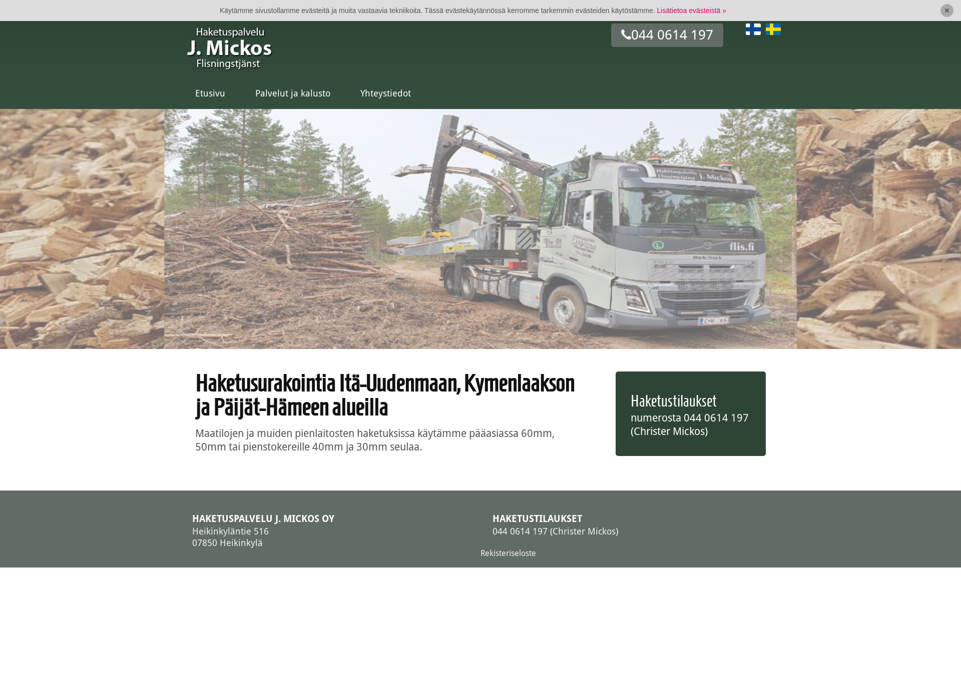 Screenshot for flis.fi