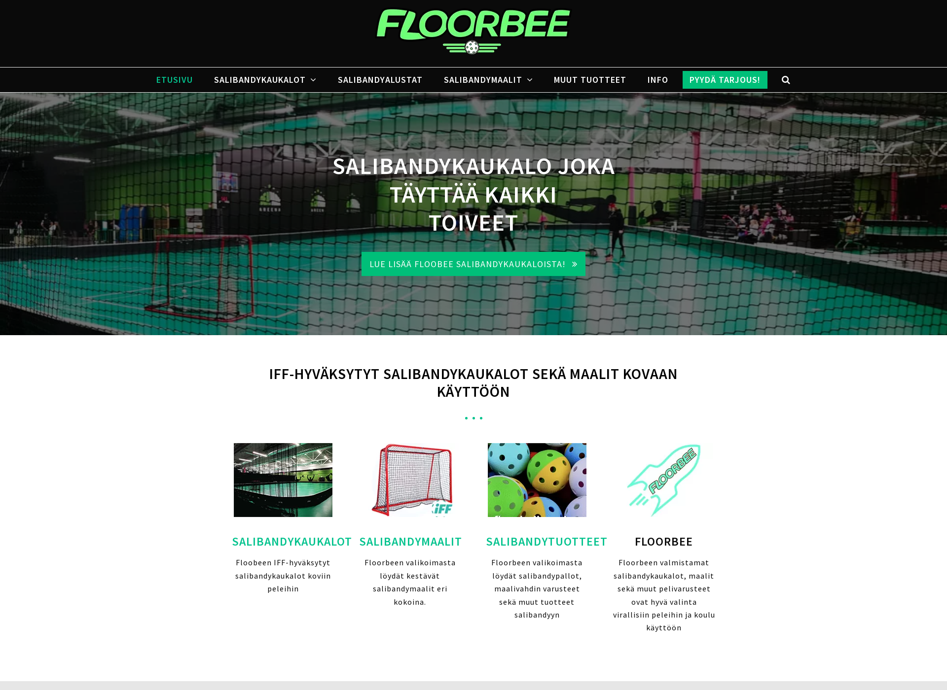 Screenshot for floorbee.fi