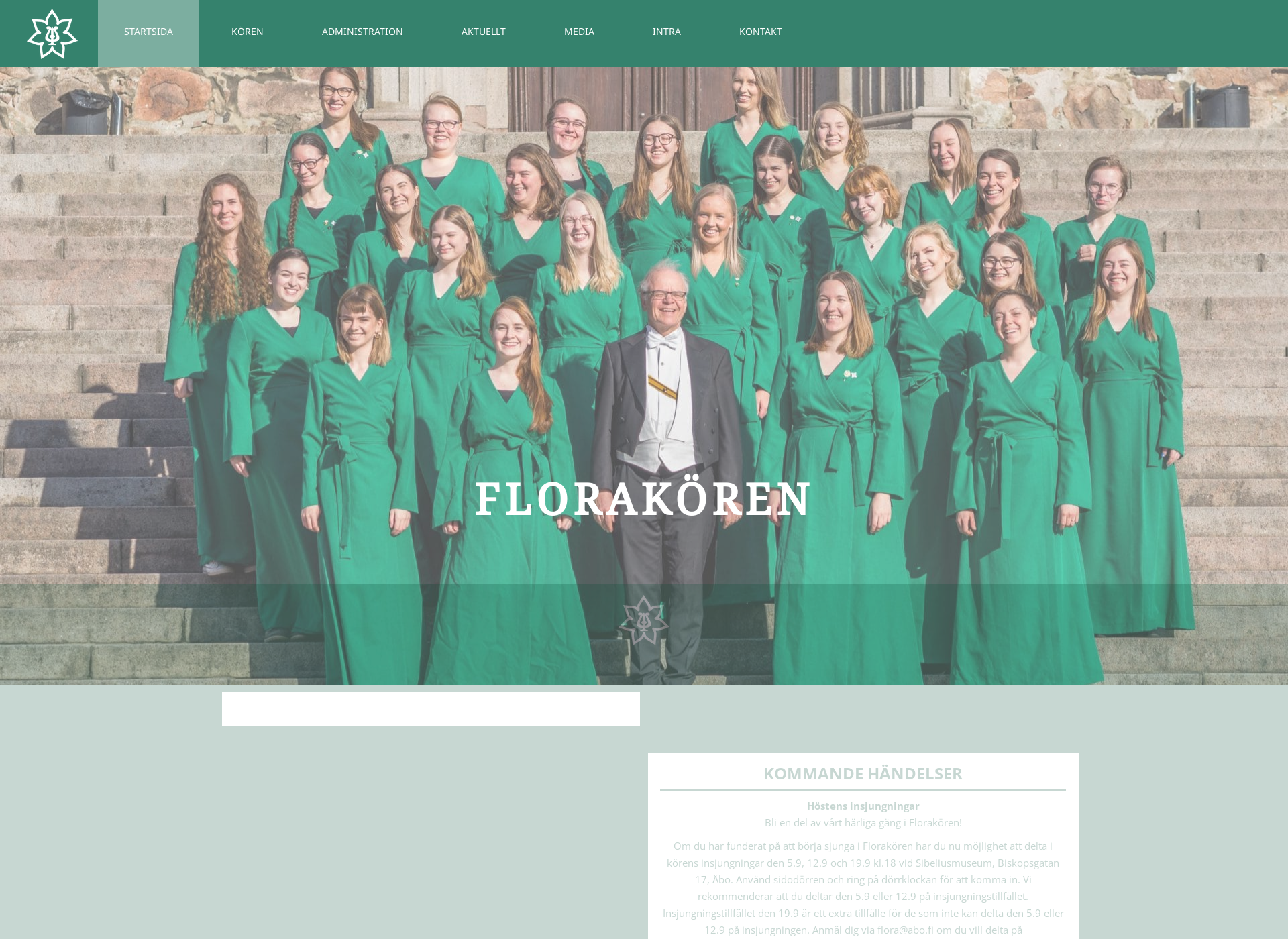 Screenshot for florakoren.fi