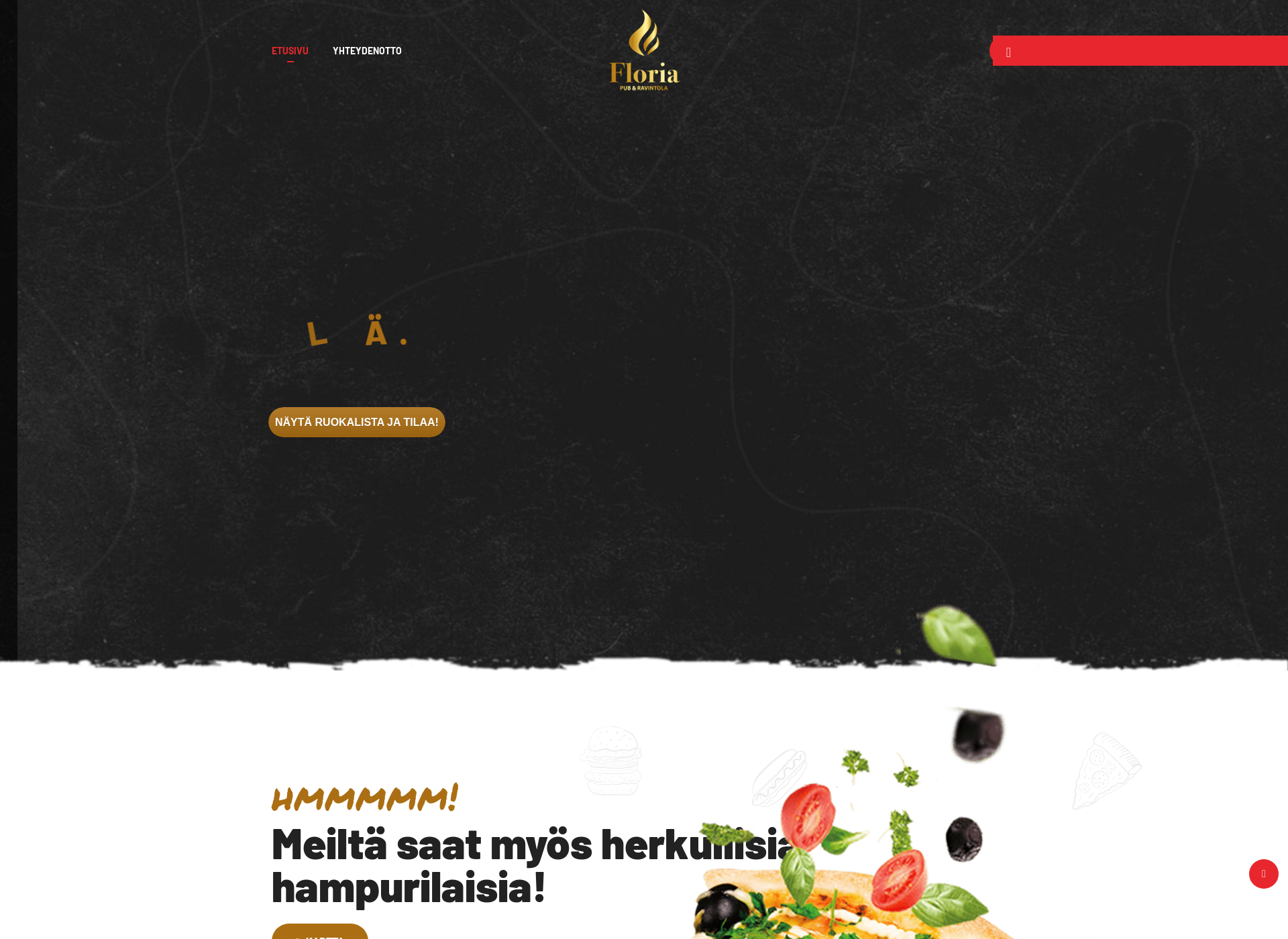 Screenshot for floria.fi