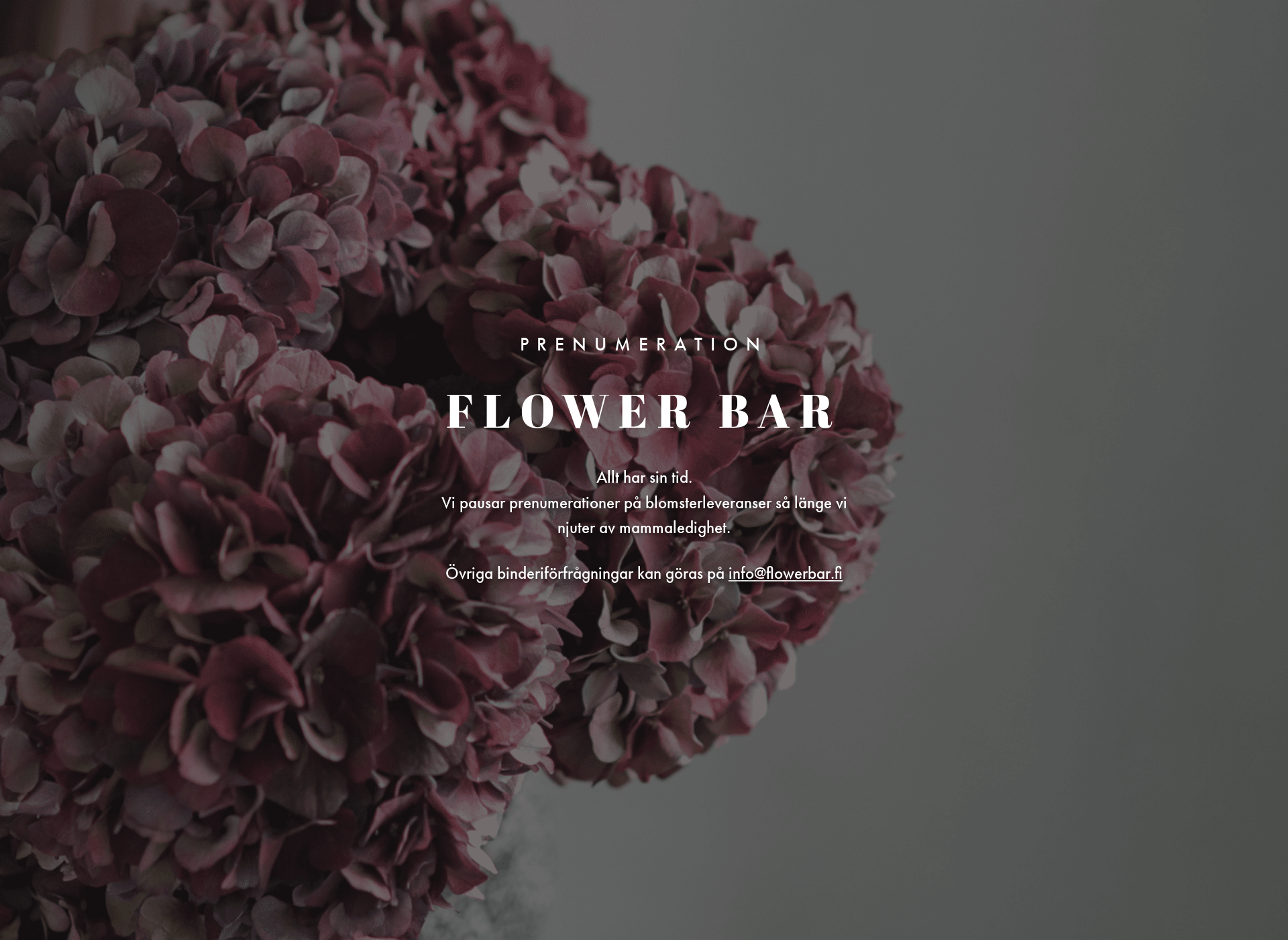 Screenshot for flowerbar.fi