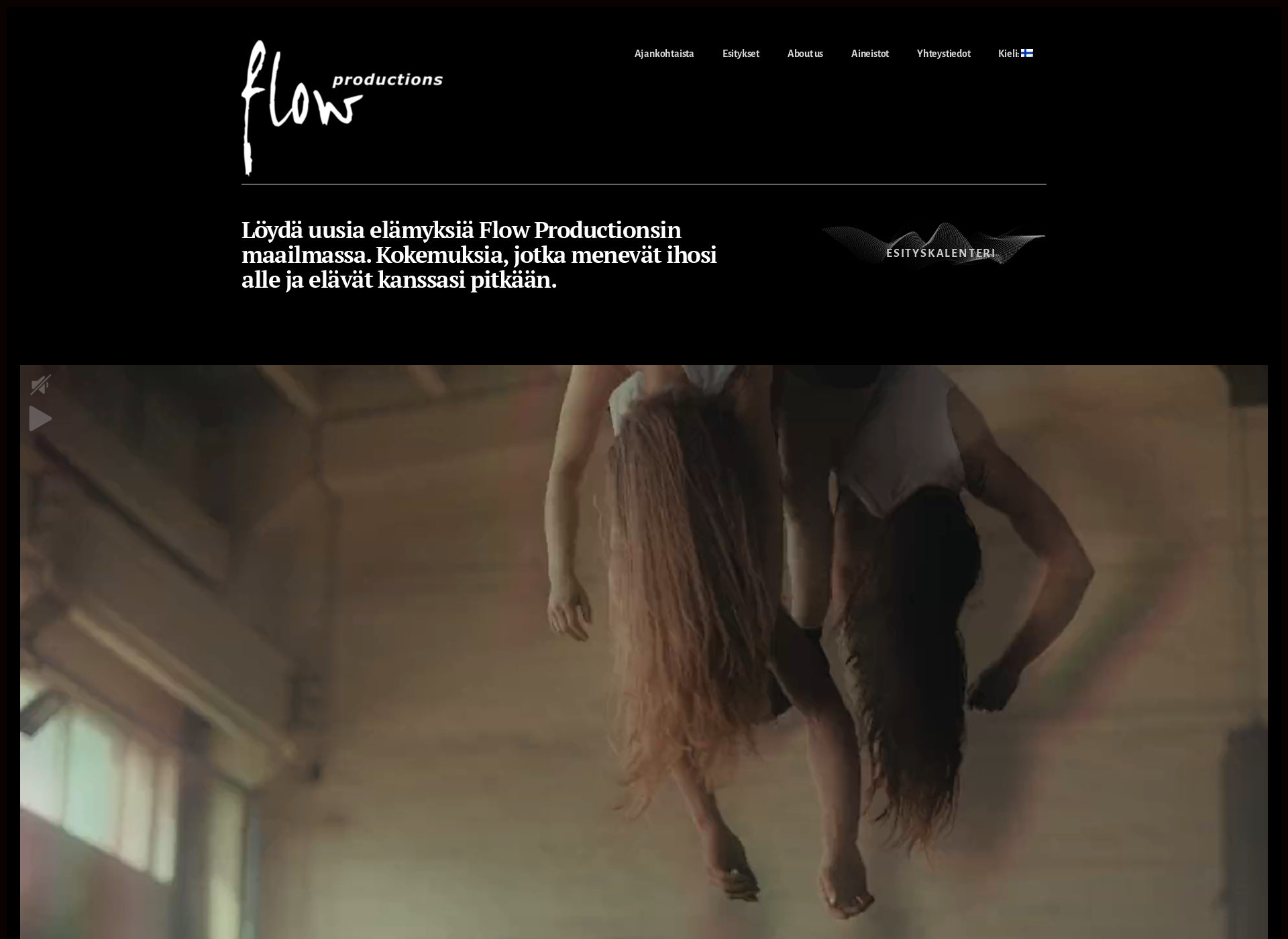 Screenshot for flowprod.fi