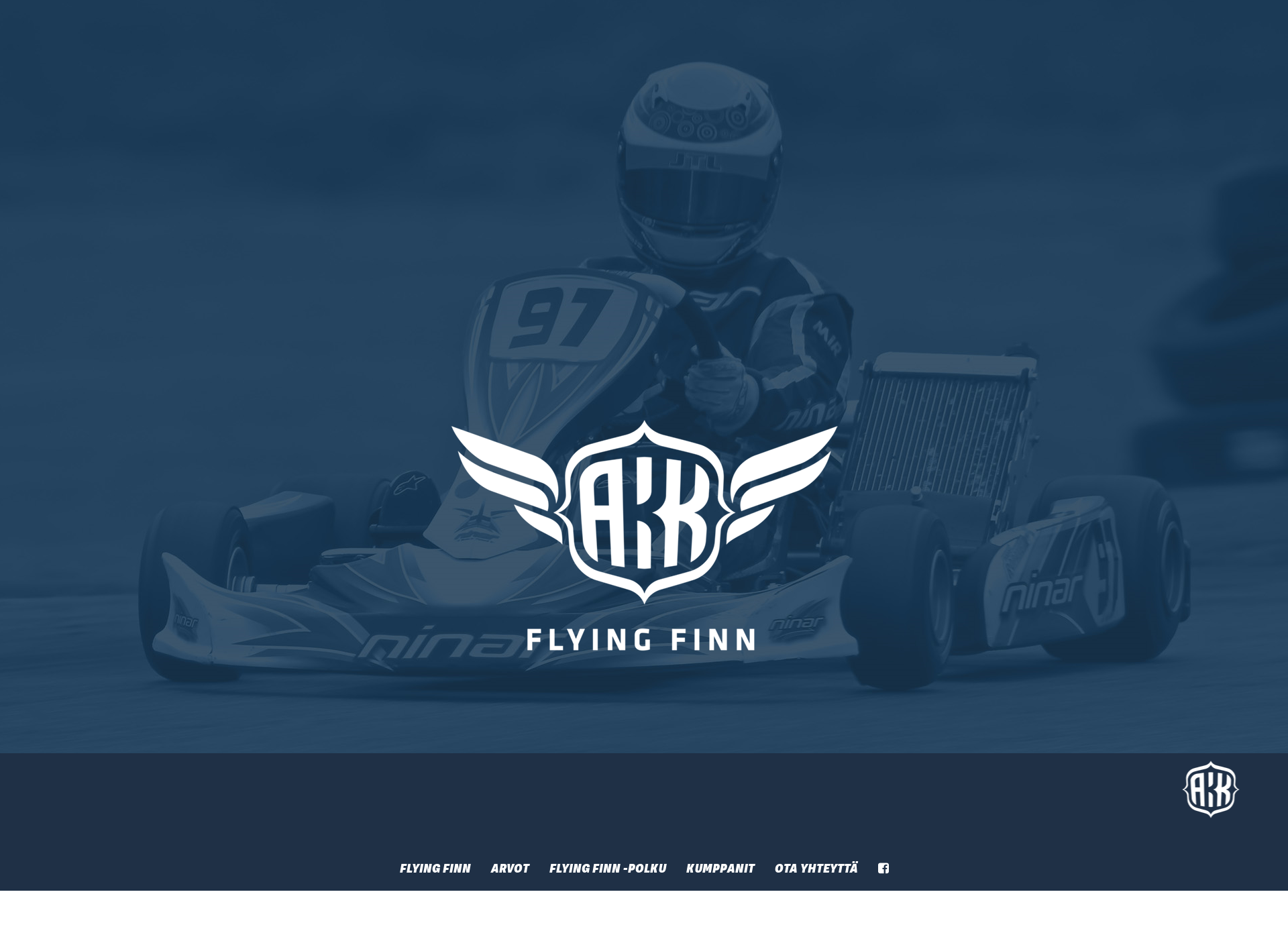 Screenshot for flyingfinn.fi
