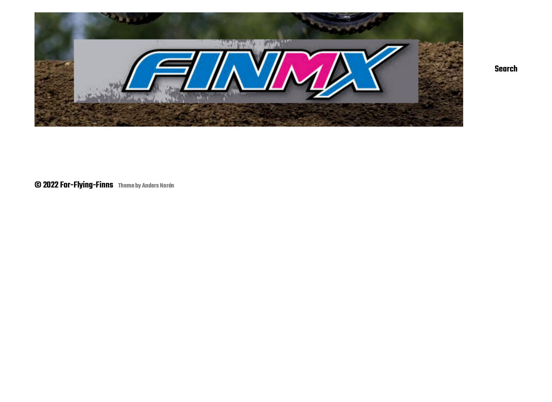 Skärmdump för flyingfinpowerdrink.fi