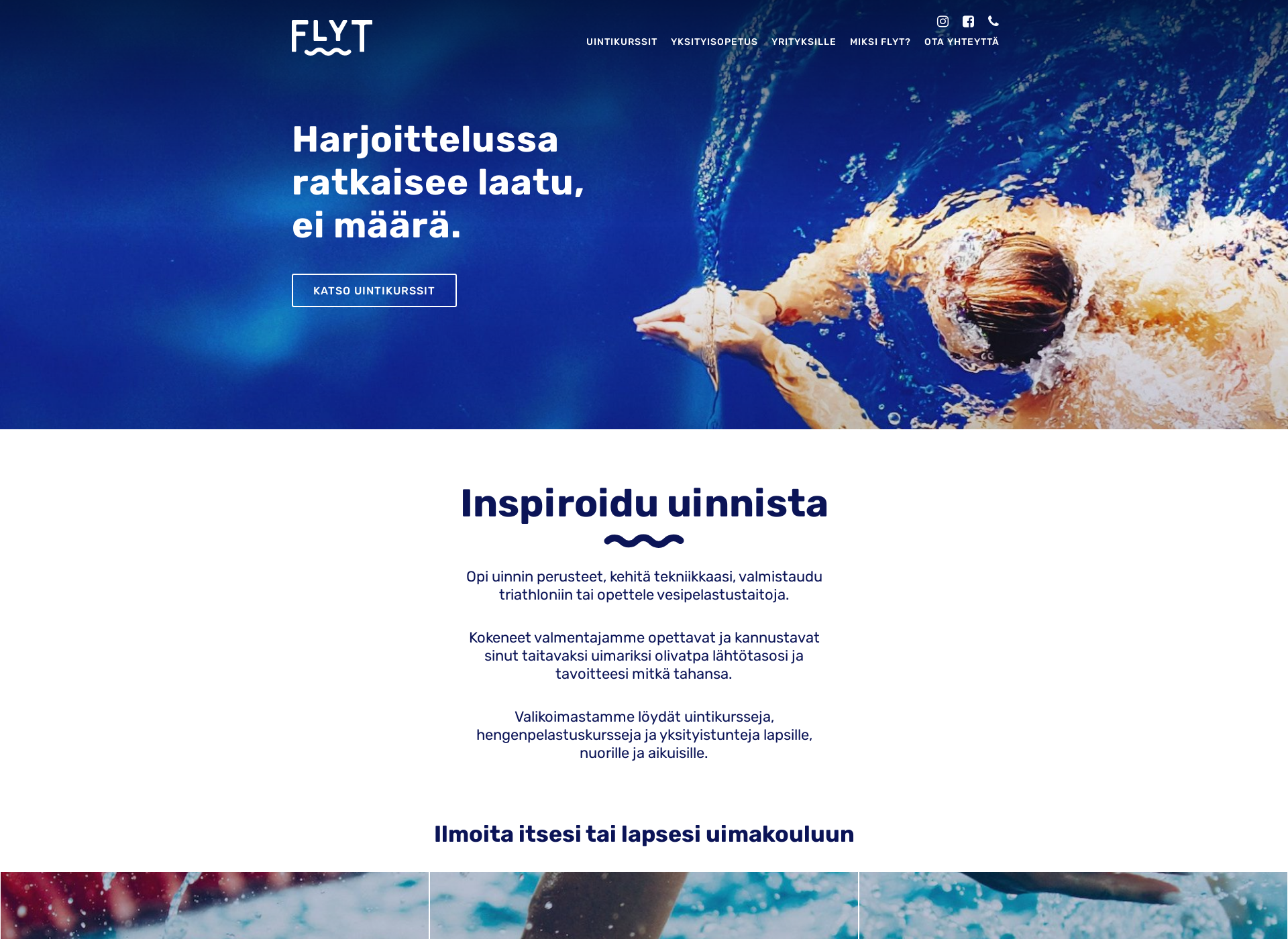 Screenshot for flyt.fi
