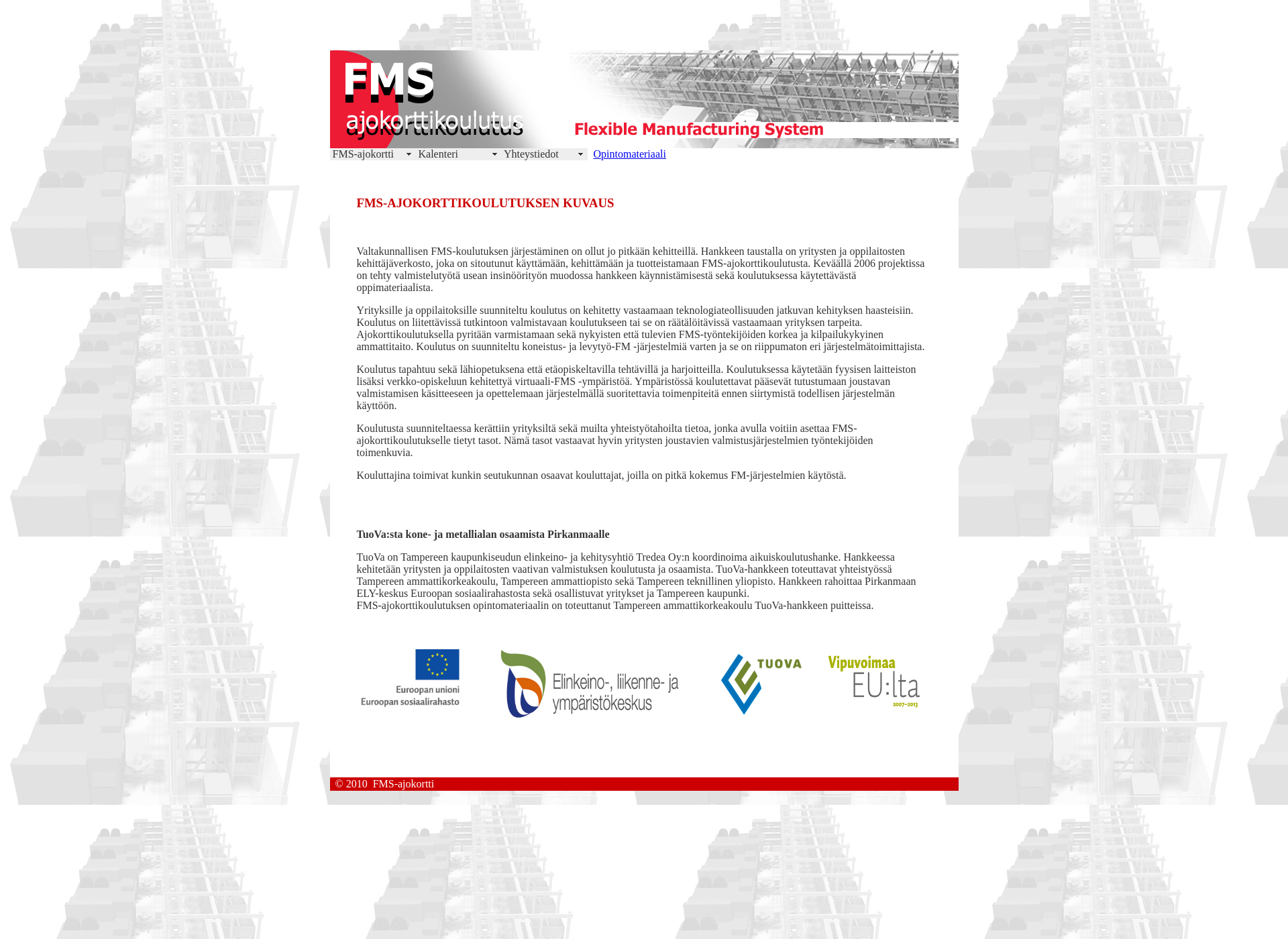 Screenshot for fms-ajokortti.fi
