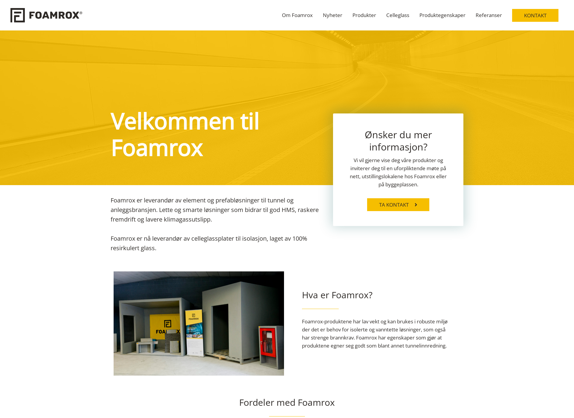Screenshot for foamroxsolutions.fi