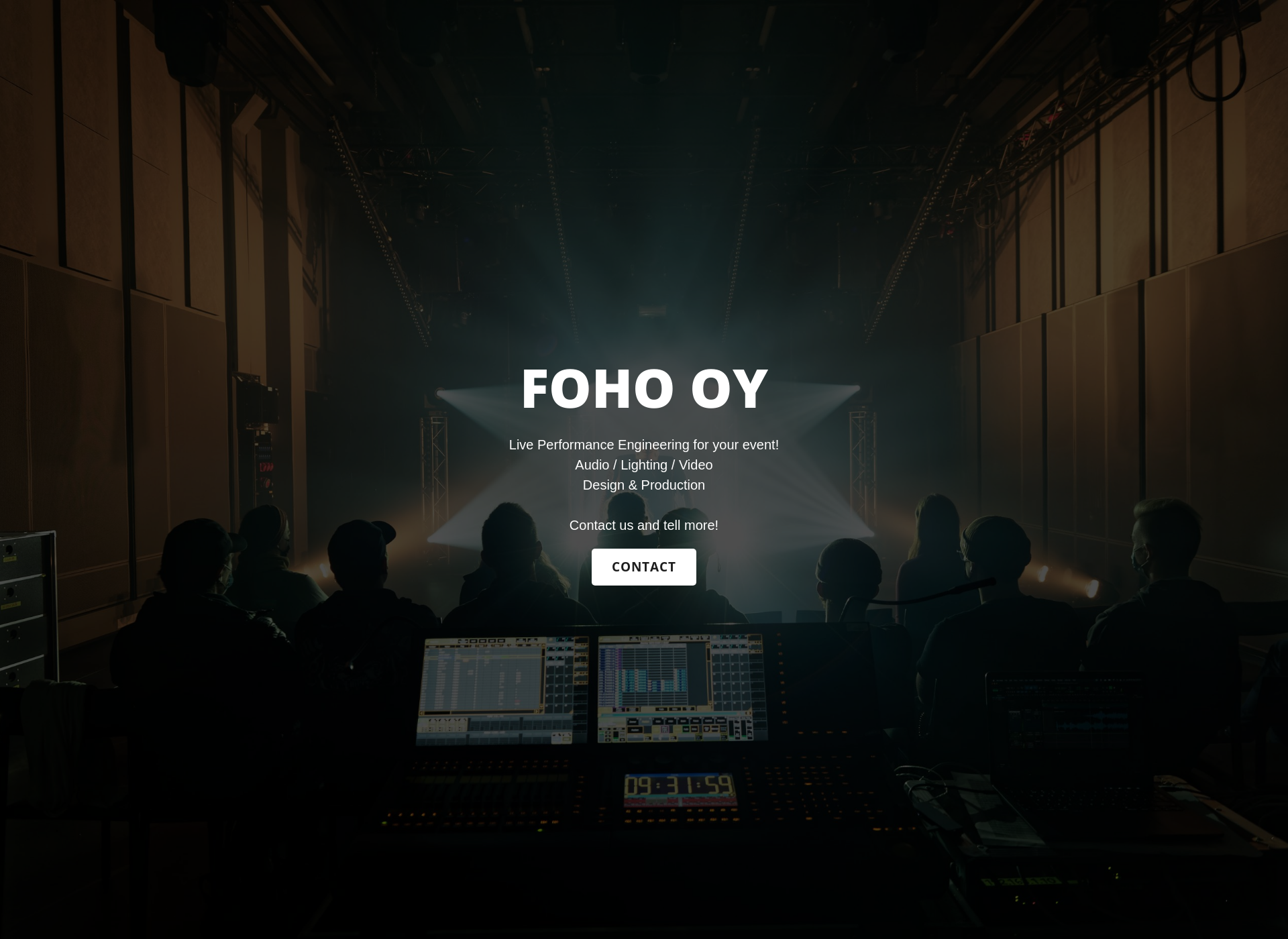 Screenshot for foho.fi