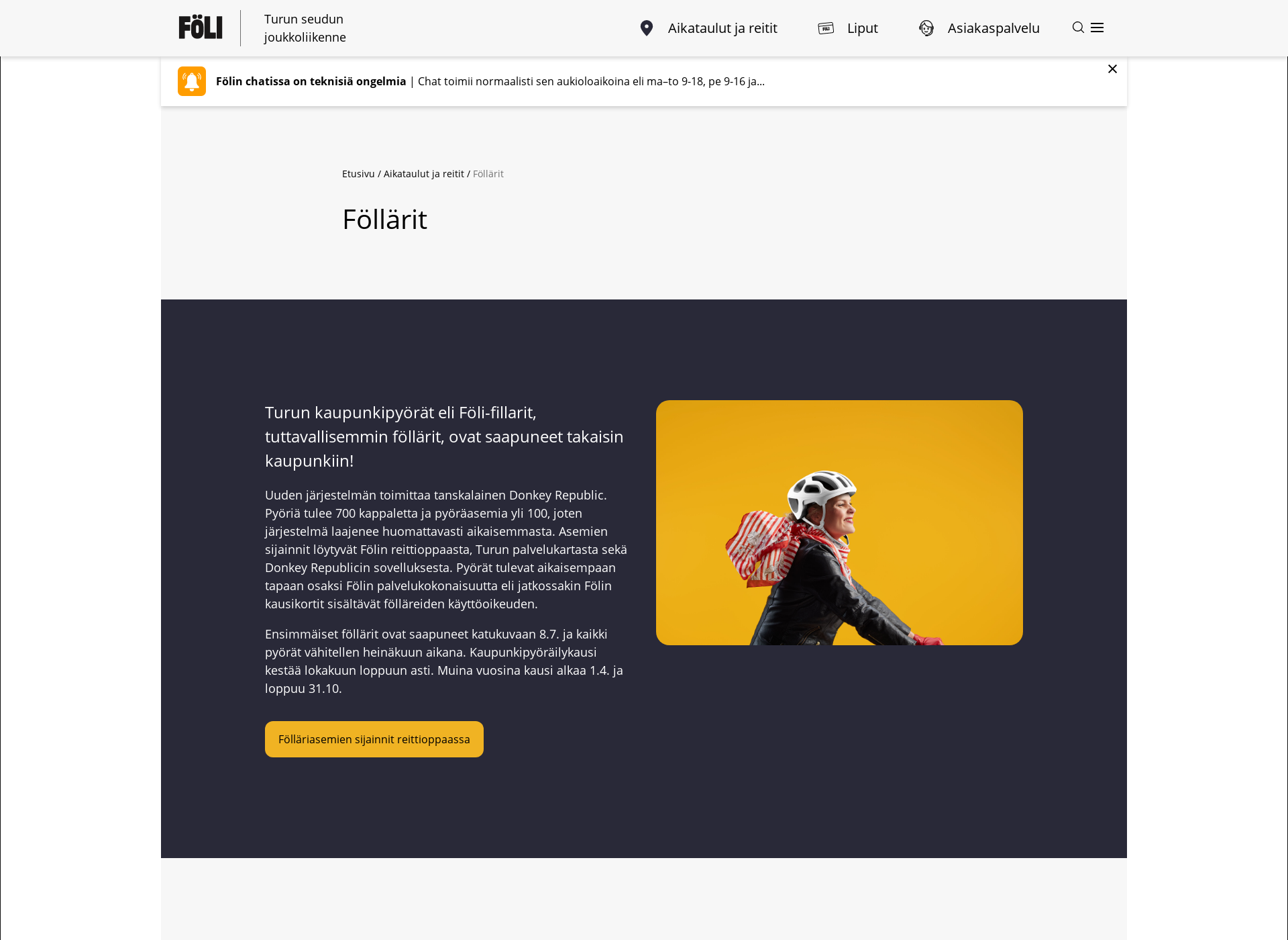 Screenshot for folifillarit.fi