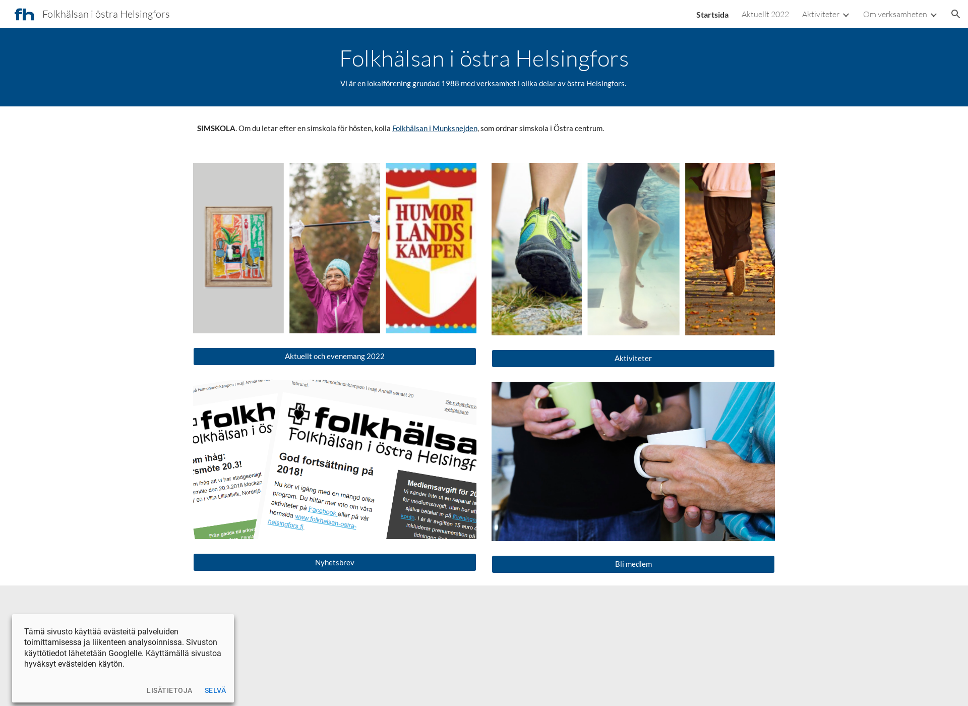 Screenshot for folkhalsan-ostra-helsingfors.fi