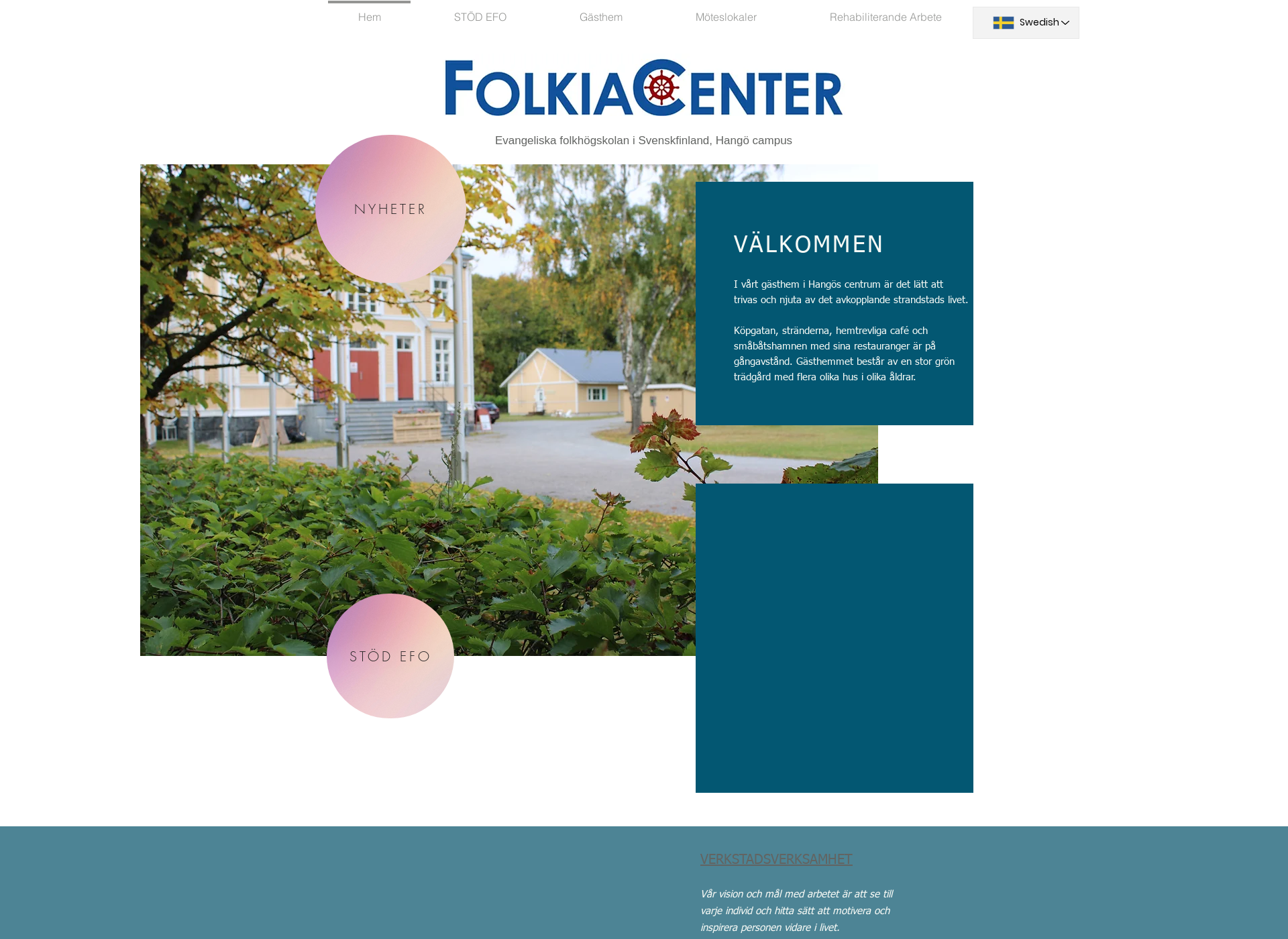 Screenshot for folkiacenter.fi