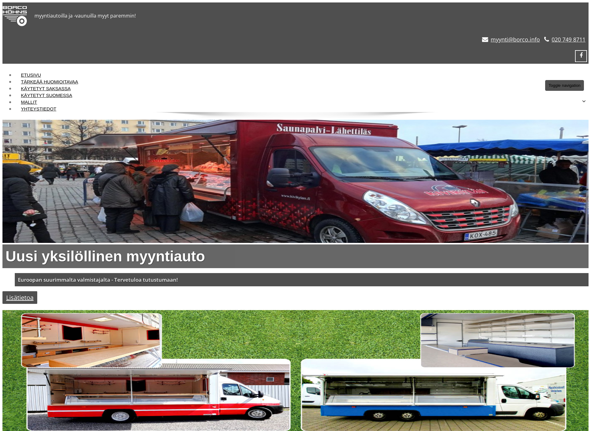 Screenshot for food-truck.fi