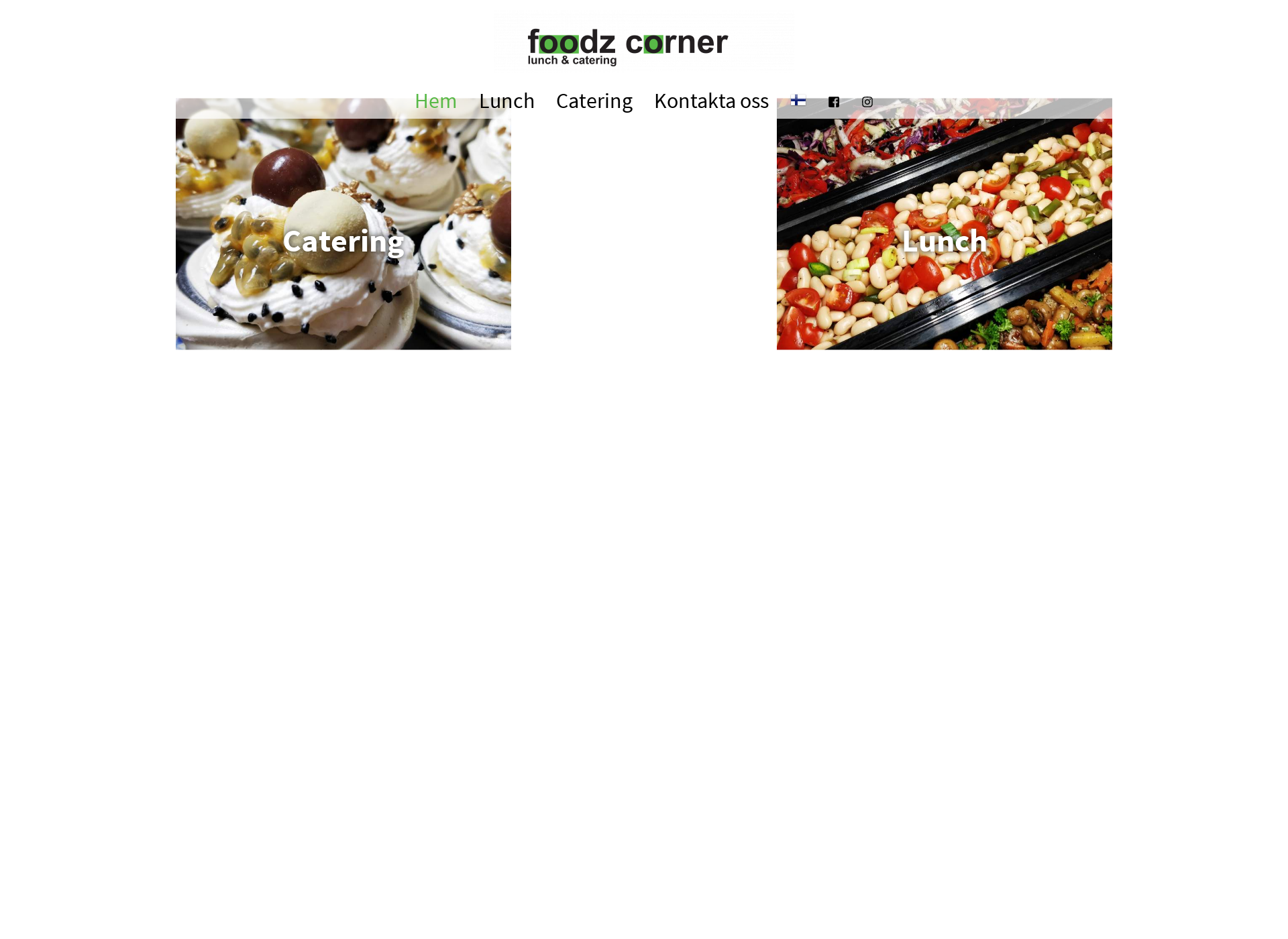 Screenshot for foodz.fi