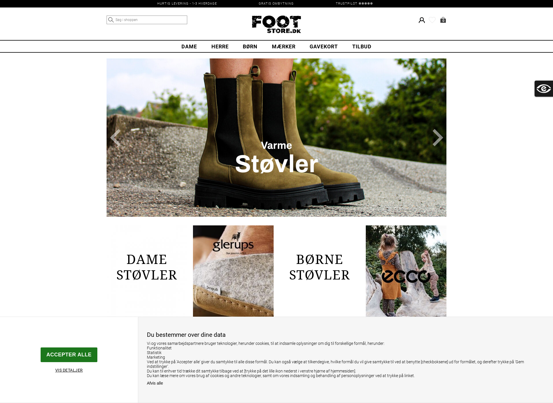 Screenshot for footstore.fi