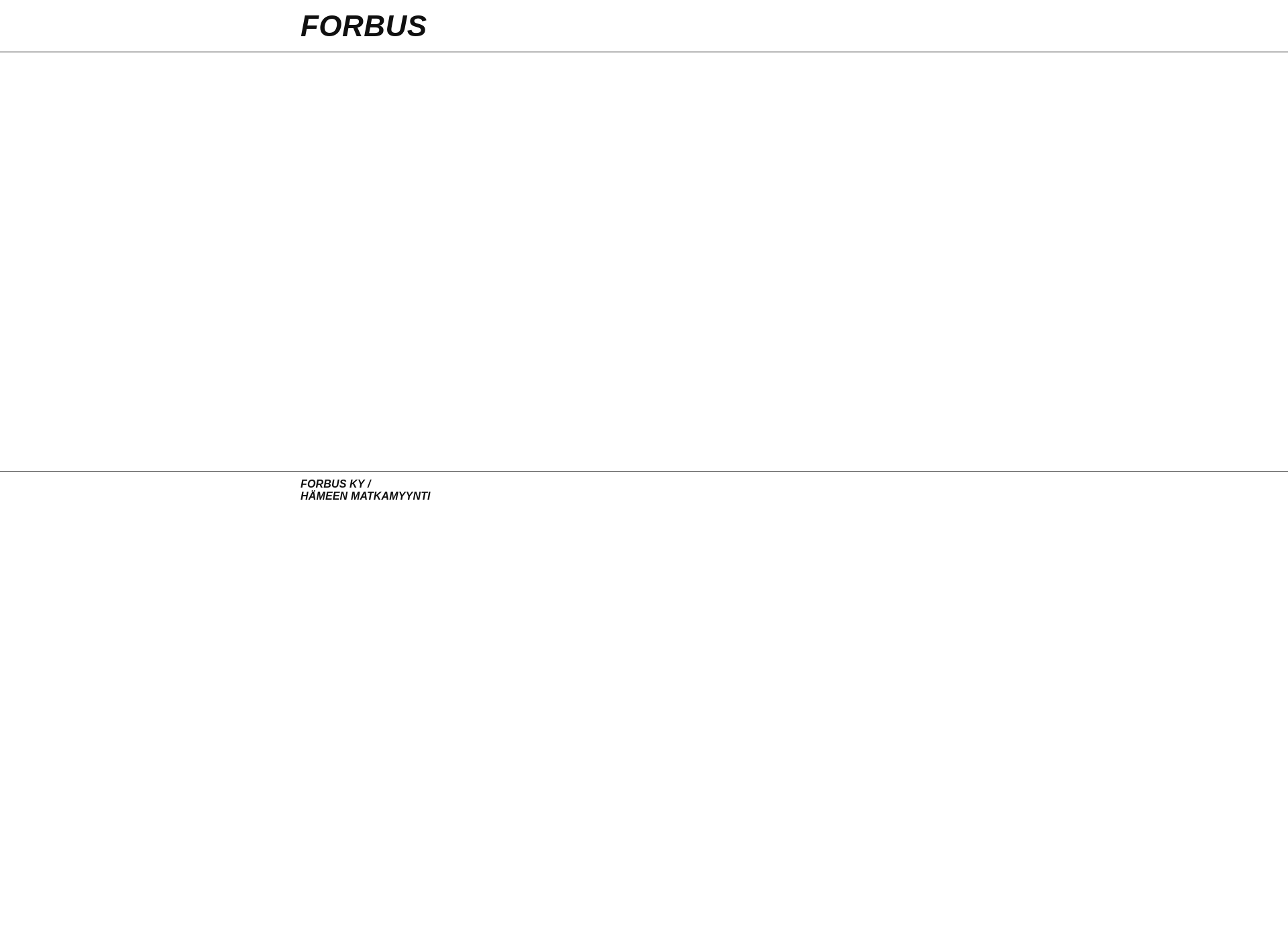 Screenshot for forbus.fi