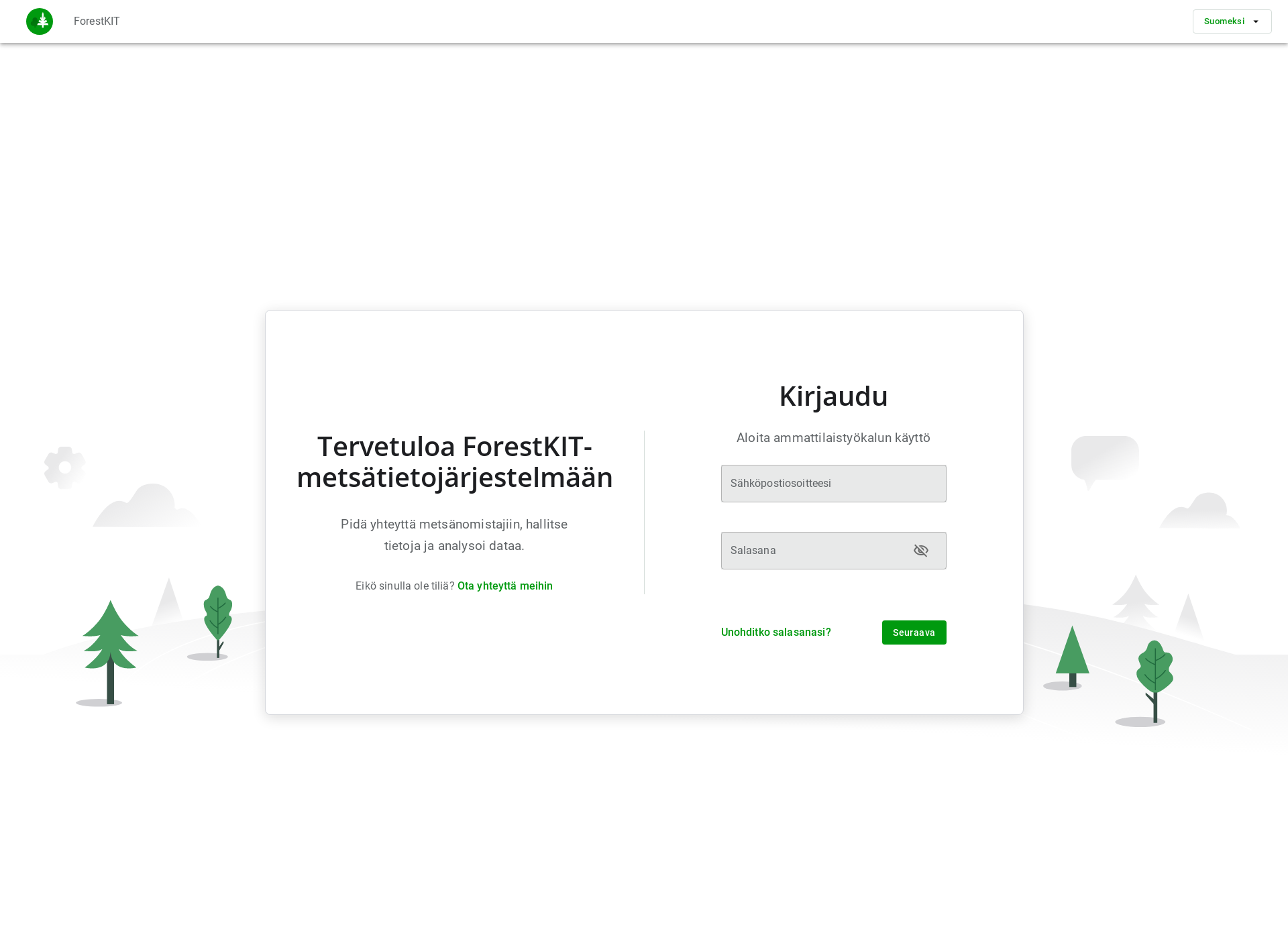 Screenshot for forestkit.fi