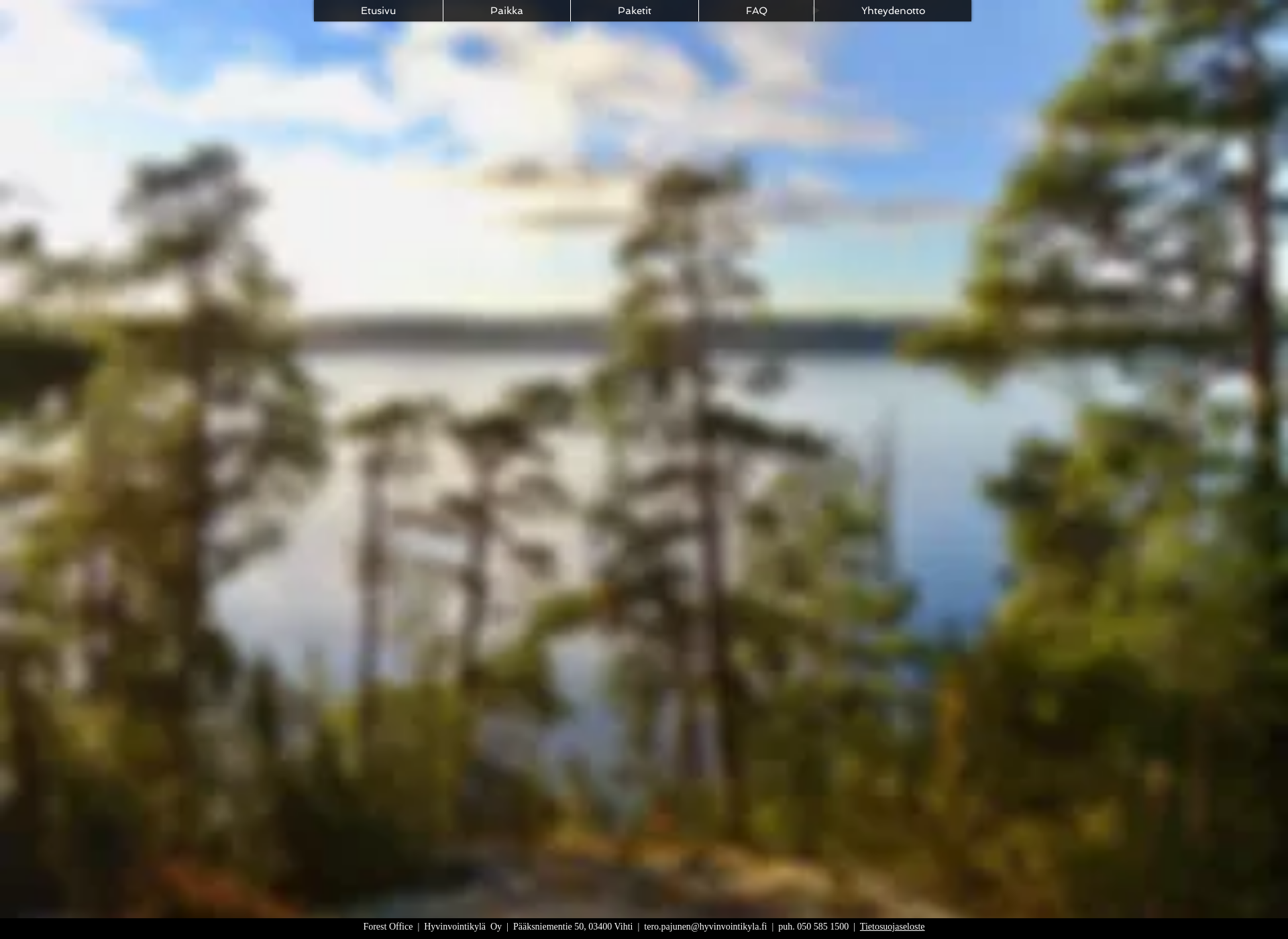 Skärmdump för forestoffice.fi