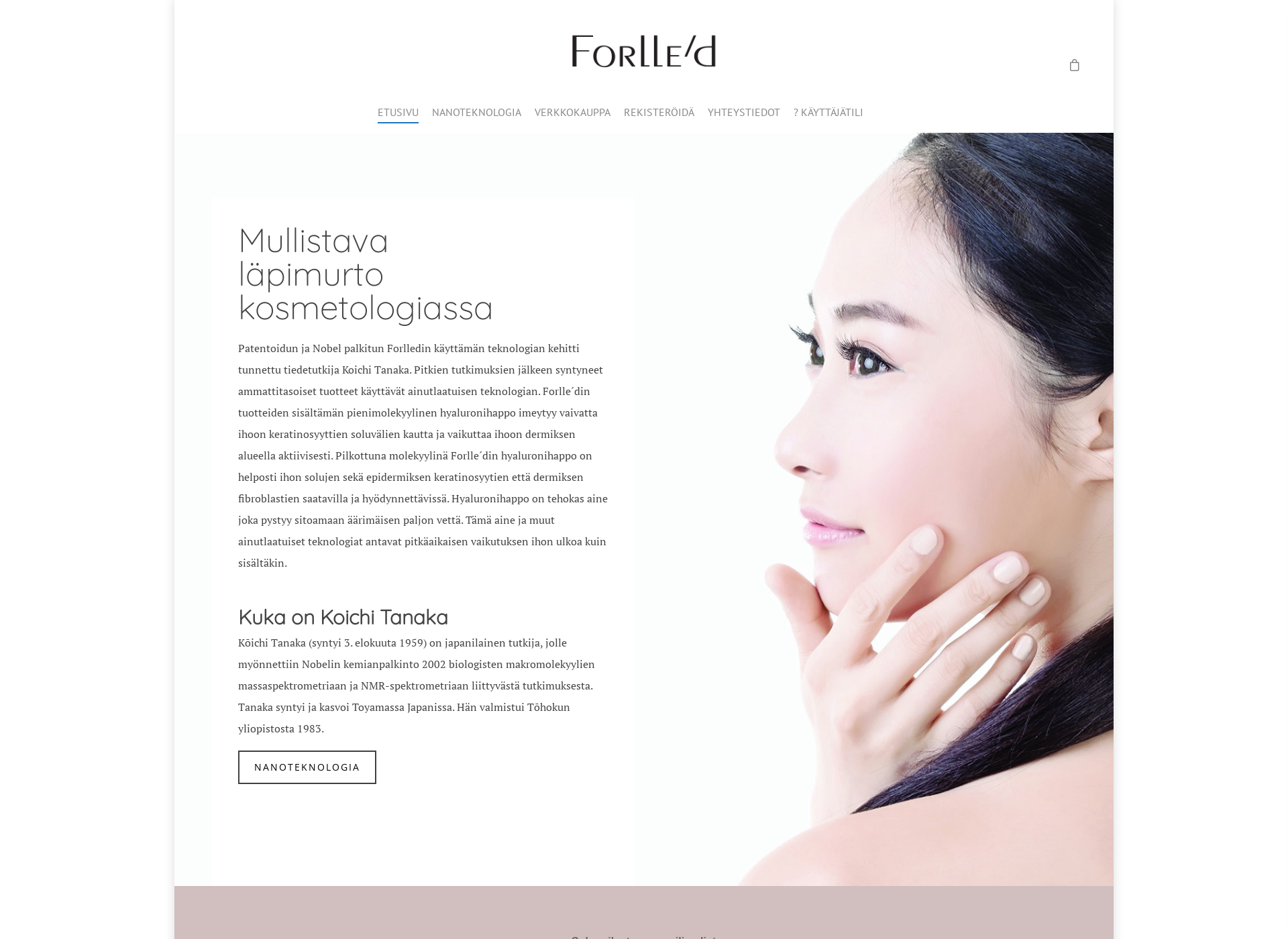 Screenshot for forlled.fi
