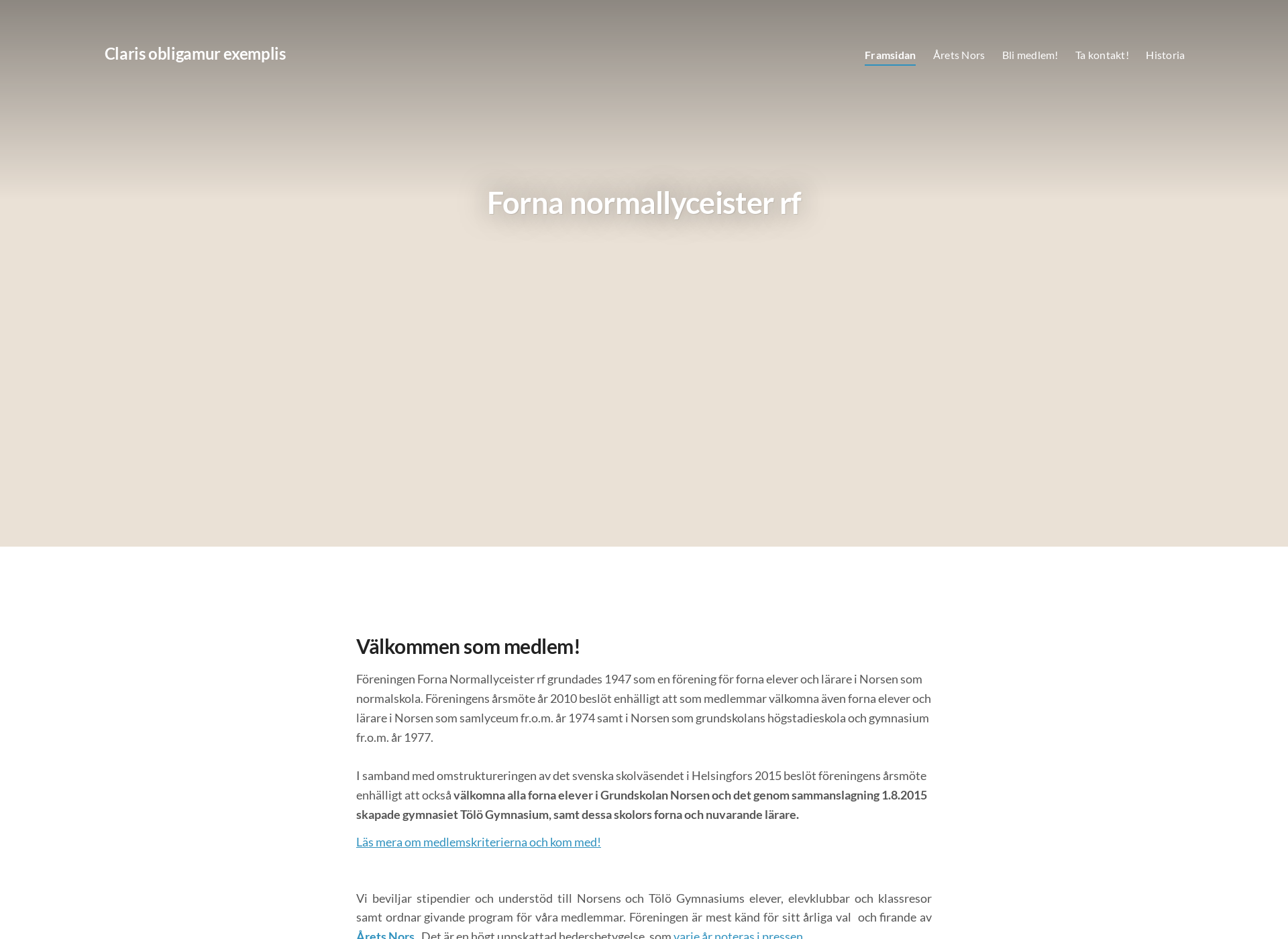 Screenshot for fornanorsar.fi