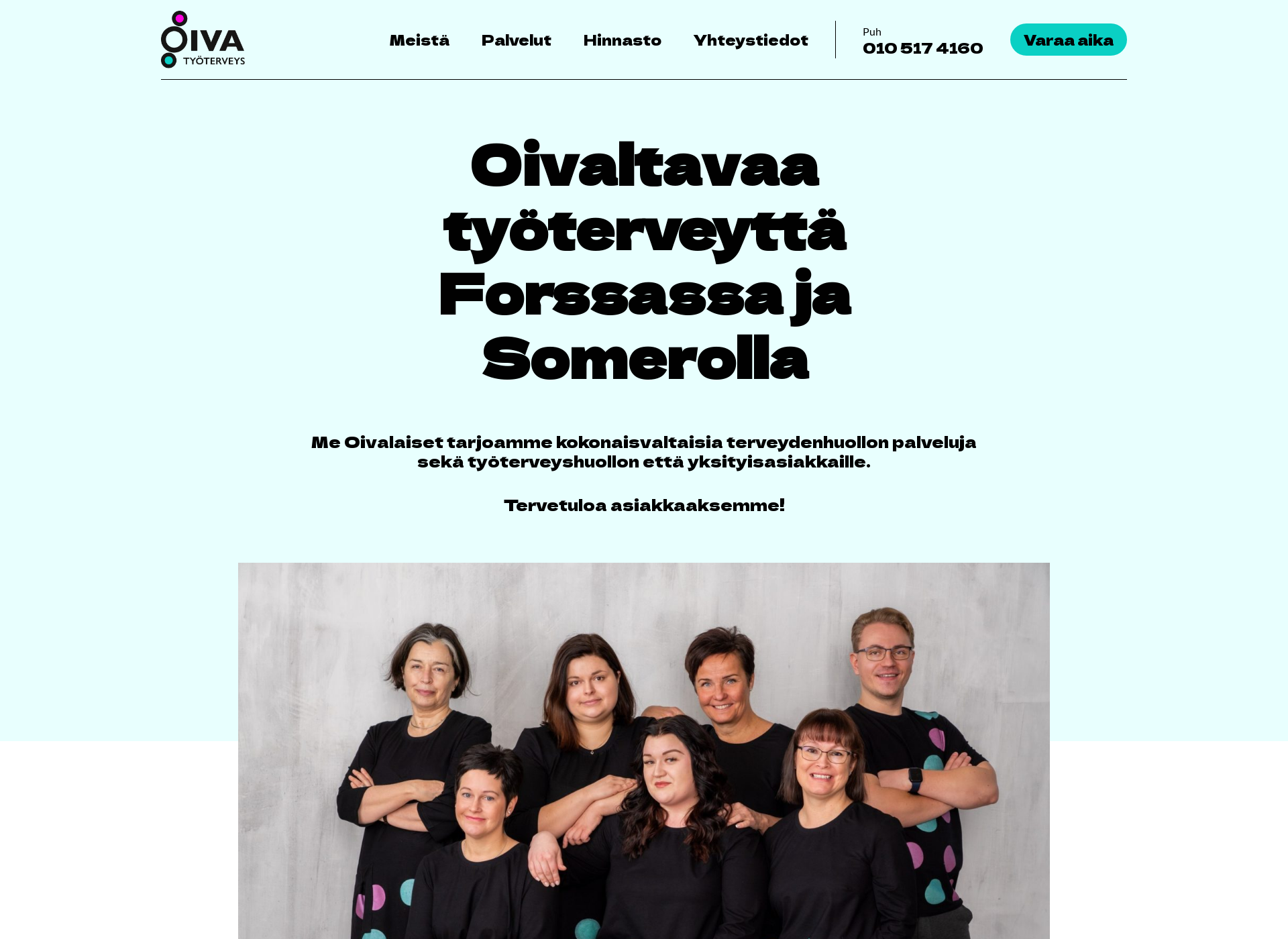 Screenshot for forssanoiva.fi