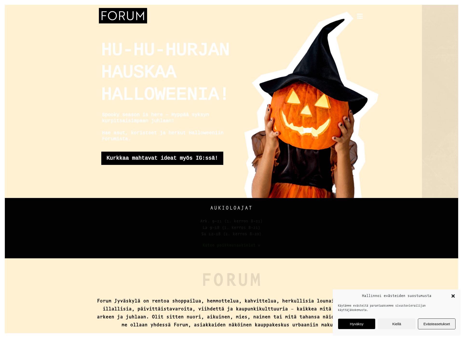 Screenshot for forumjkl.fi