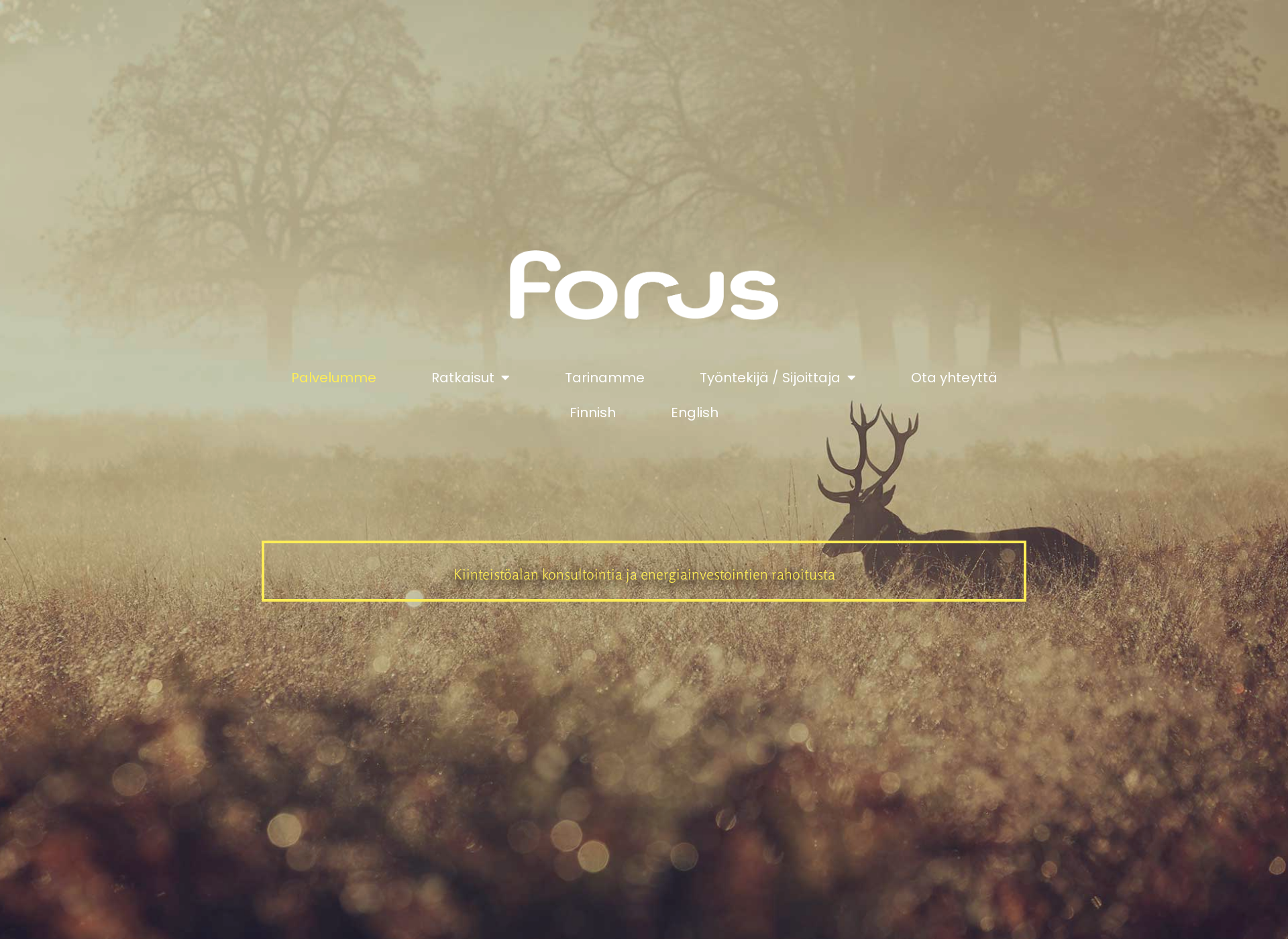 Screenshot for forus.fi