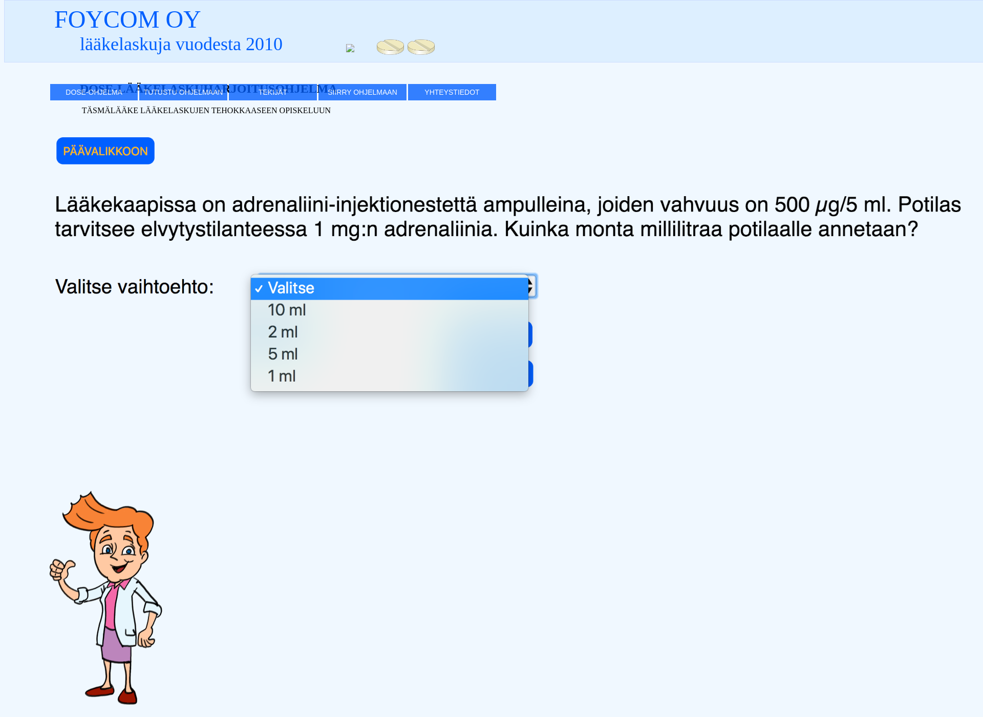 Screenshot for foycom.fi