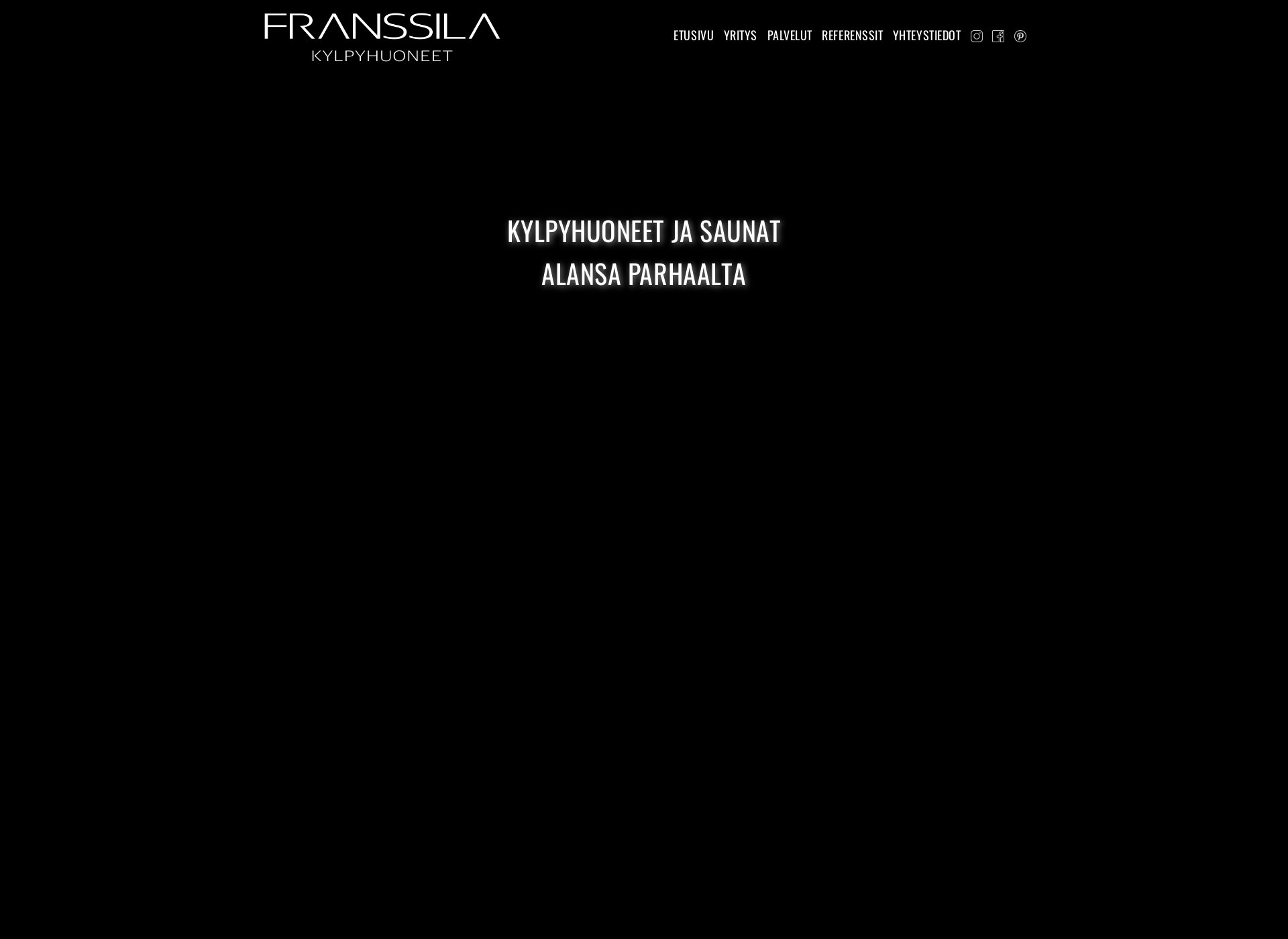 Screenshot for franssila.fi