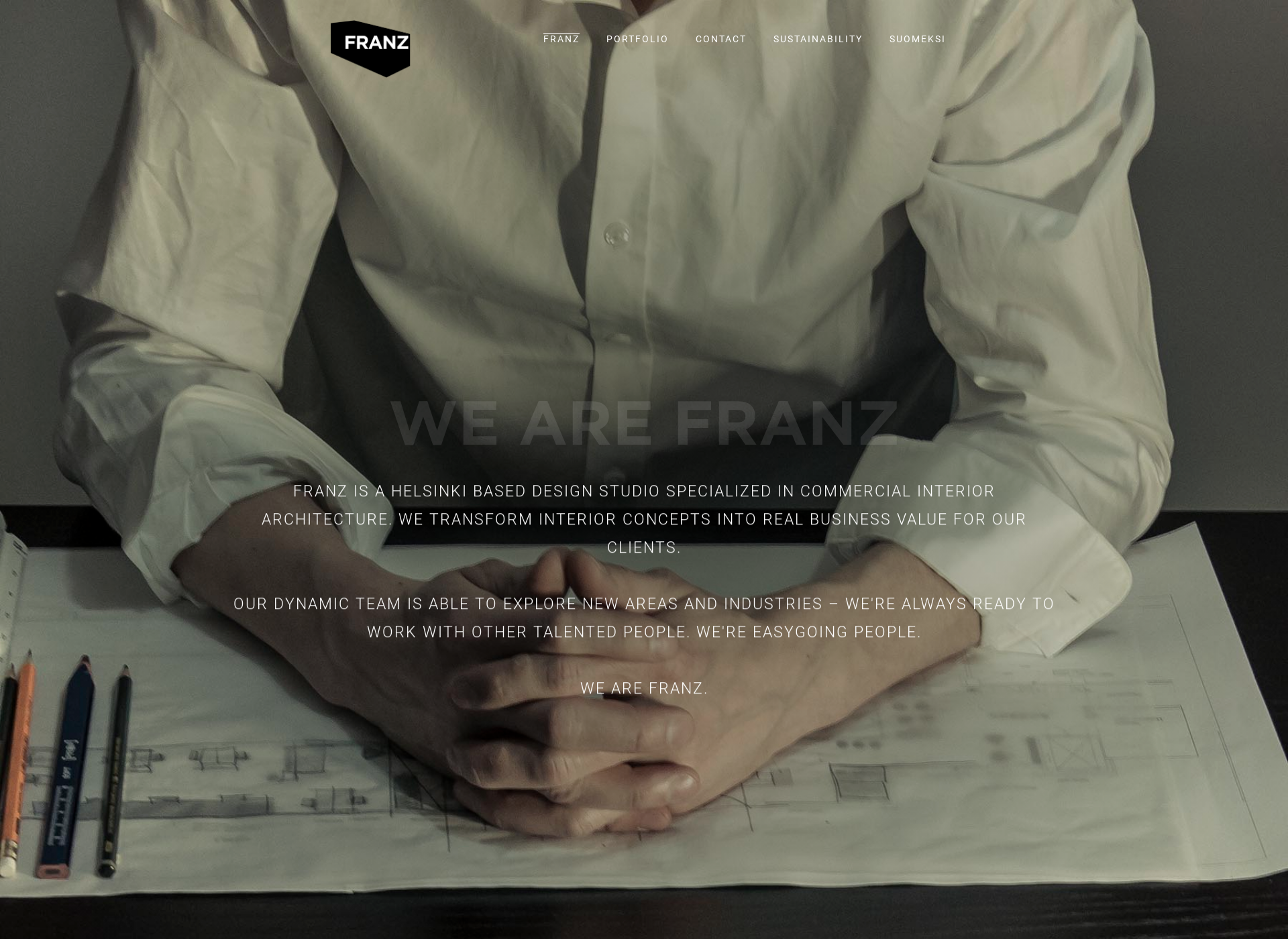 Screenshot for franz.fi