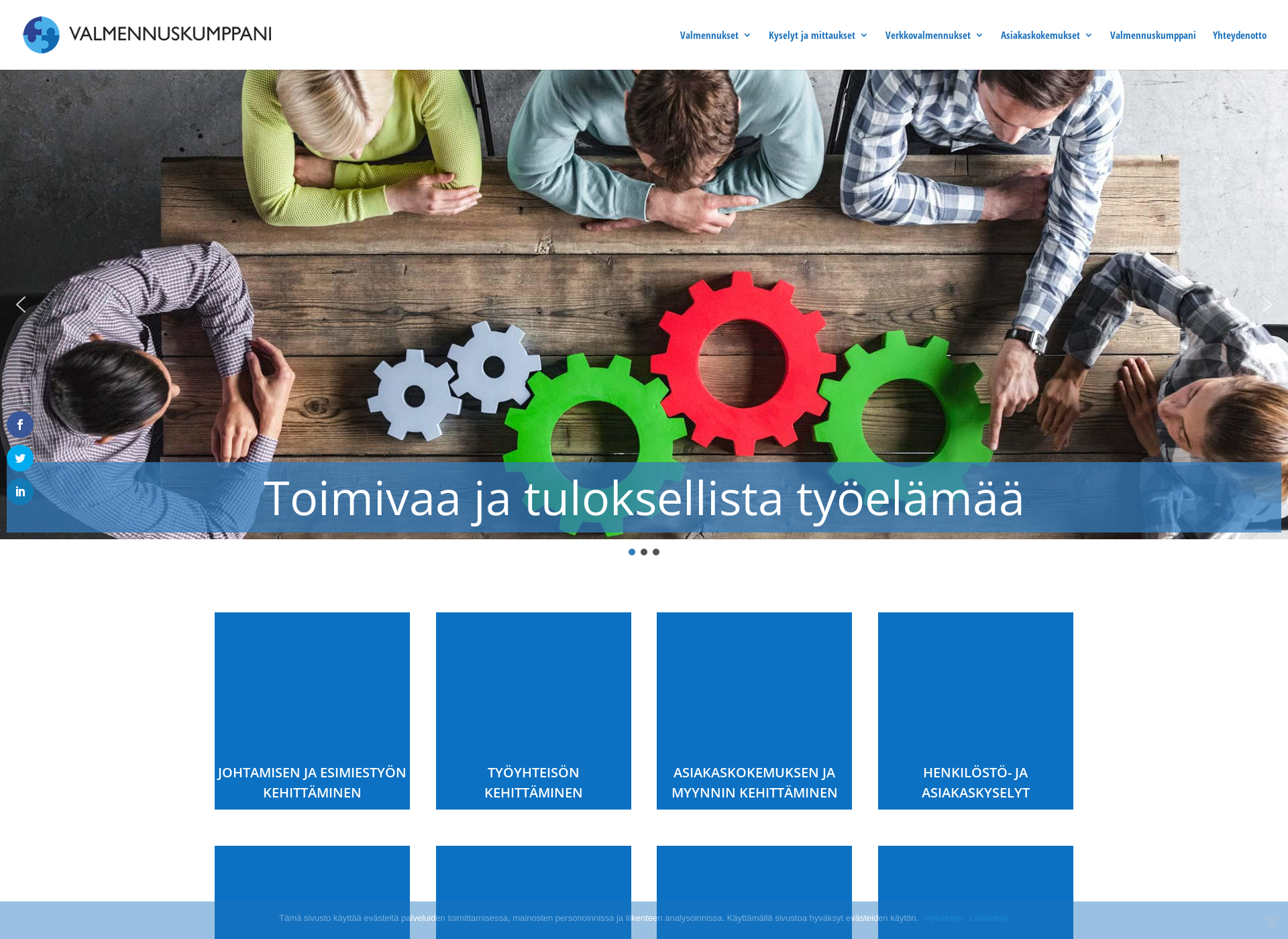 Skärmdump för freesi-idea.fi