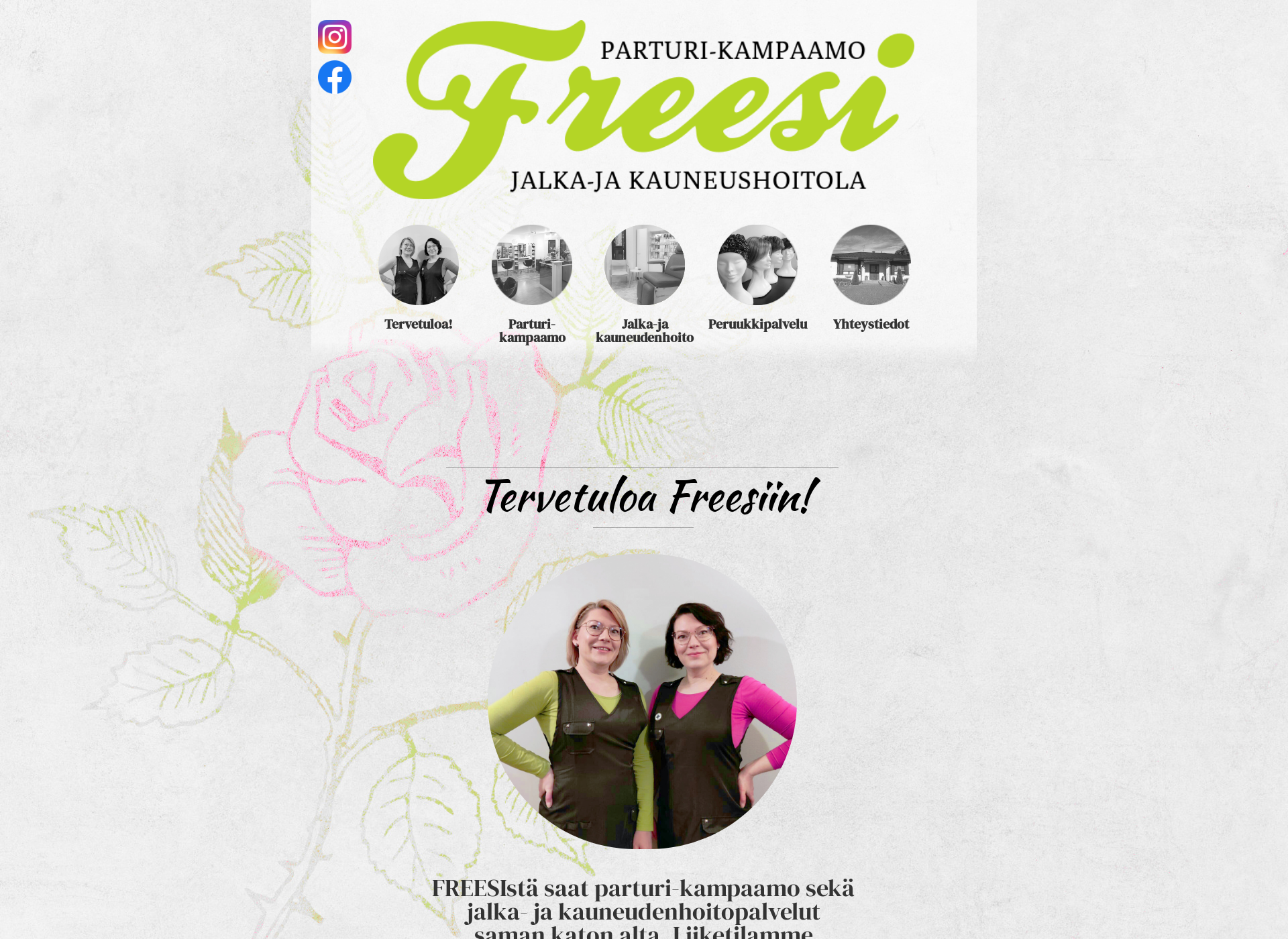 Screenshot for freesilaihia.fi