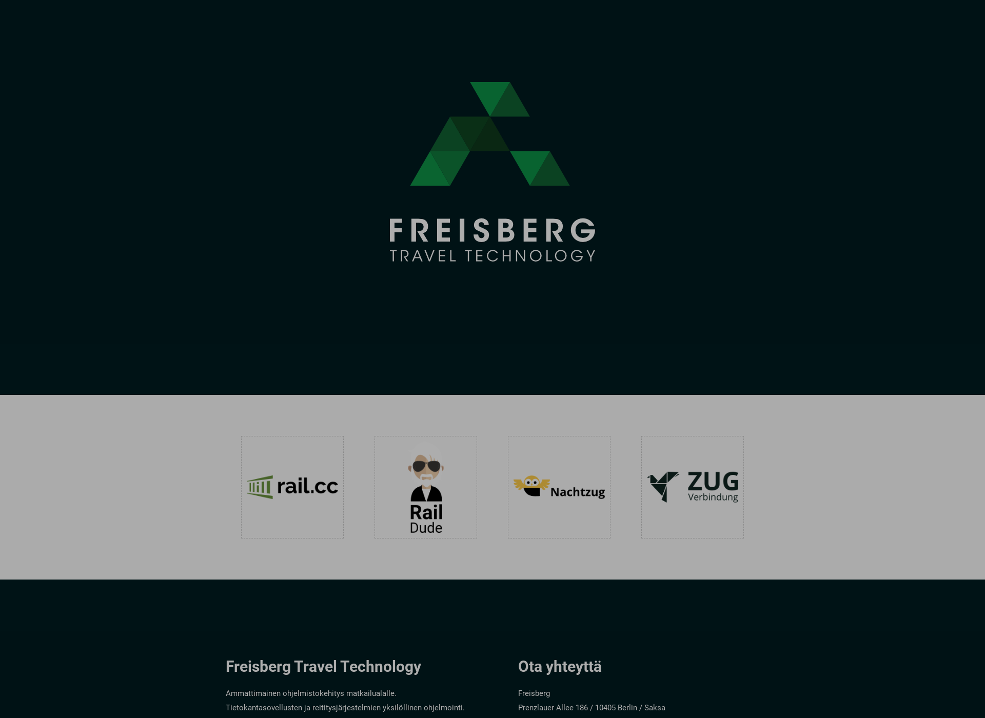 Screenshot for freisberg.fi