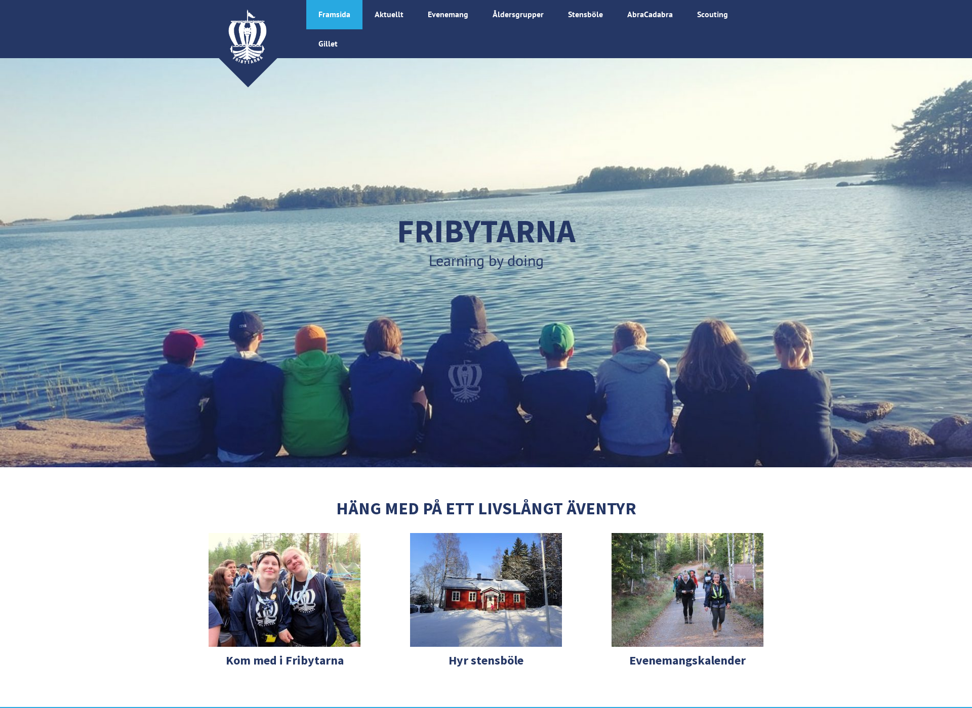 Screenshot for fribytarna.fi