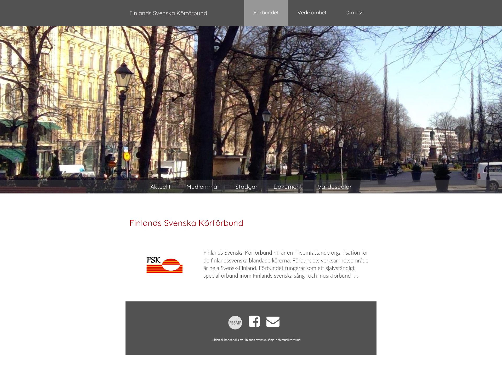 Screenshot for fsk.fi
